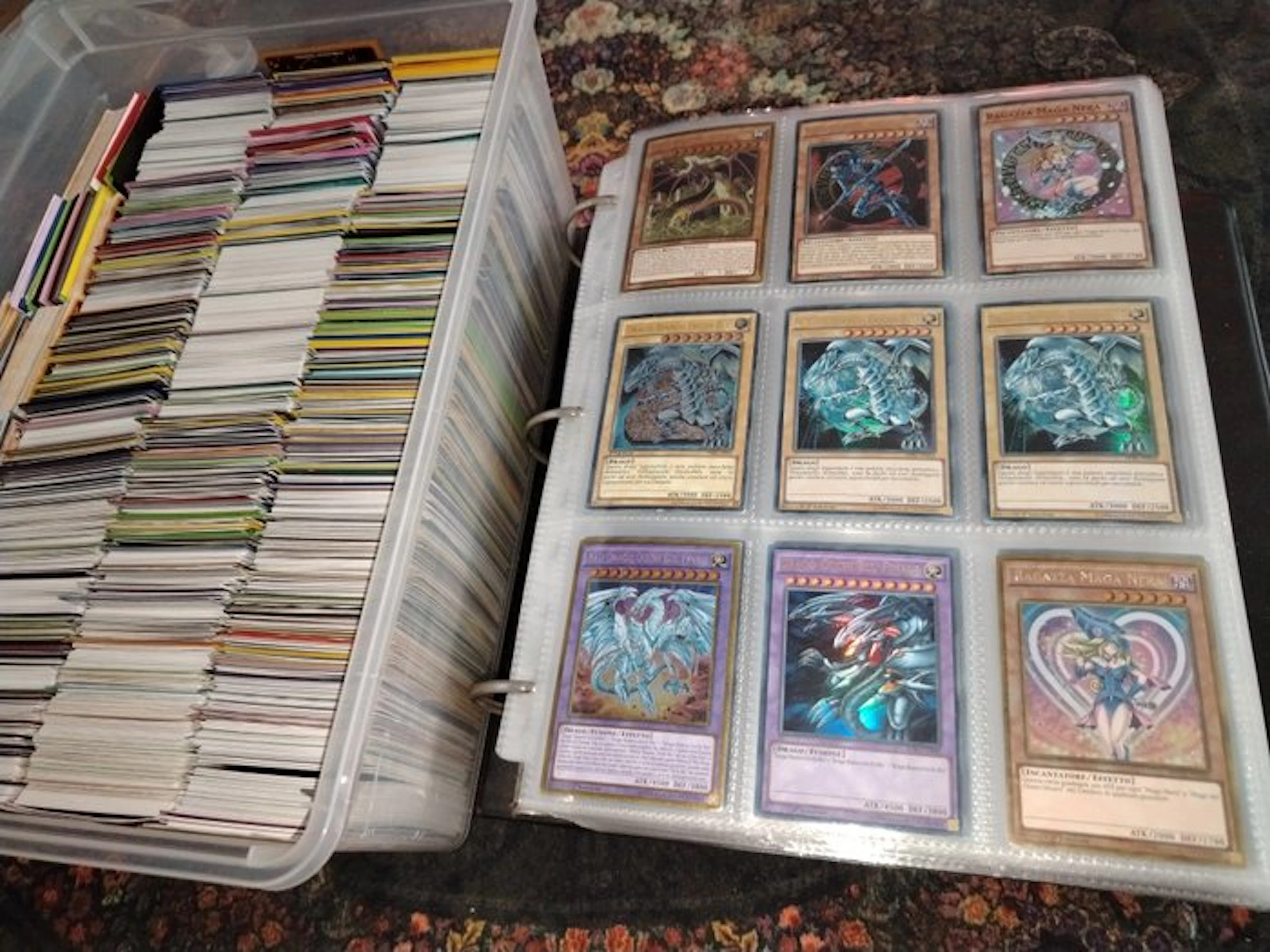 Konami - 600 Mixed collection - Yu-Gi-Oh!