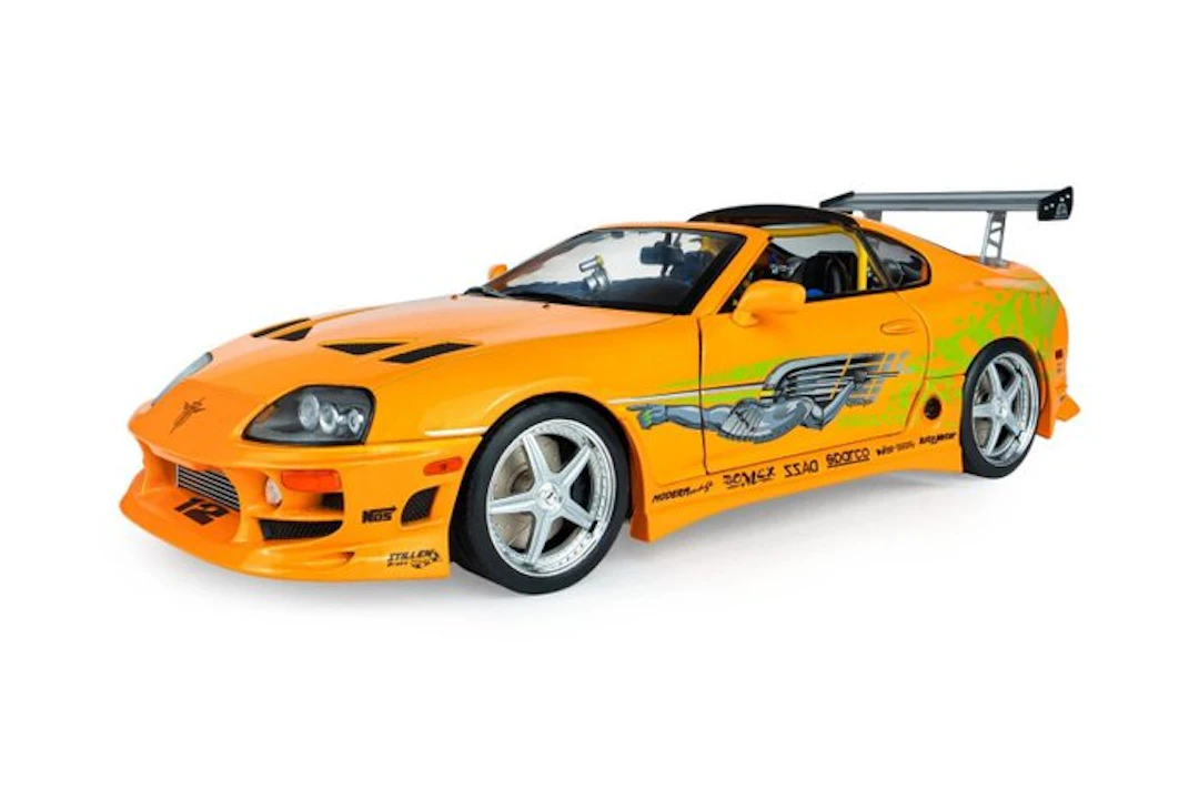 Solido 1:18 - Model car - Toyota Supra MK4