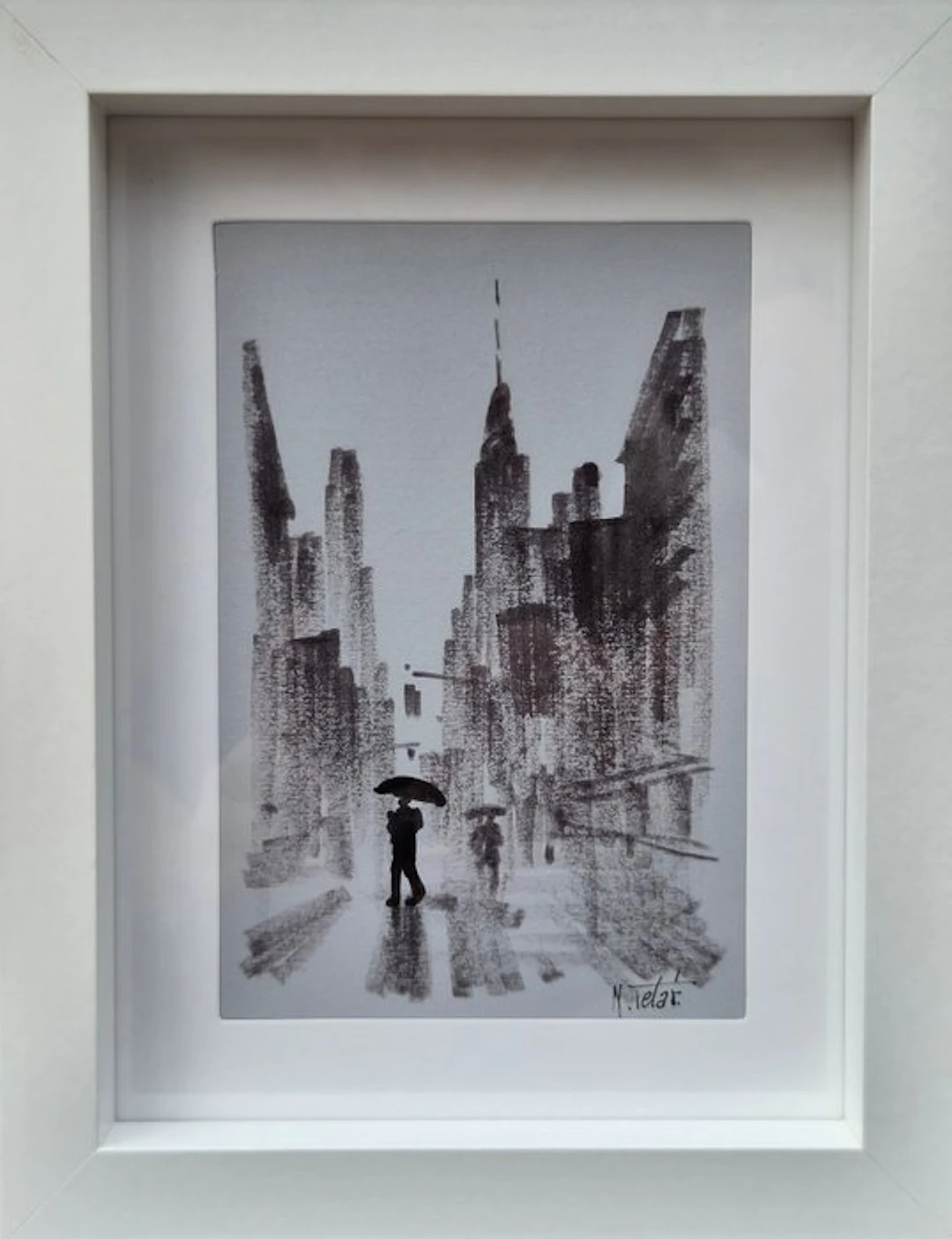 Michele Telari - Crossing in New York