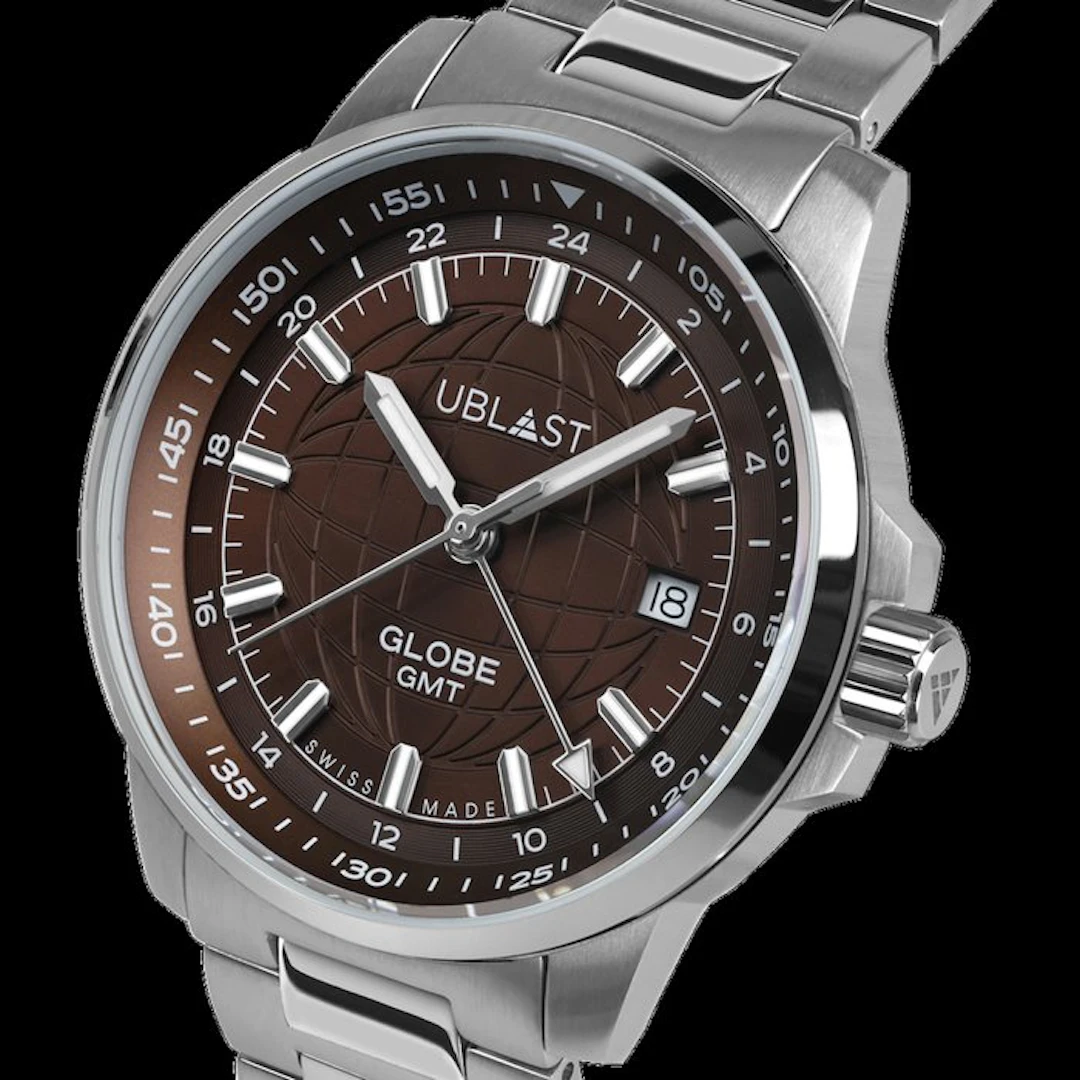 Ublast - Globe GMT - Swiss Made - No reserve price...