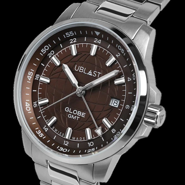 Ublast - Globe GMT - Swiss Made - No reserve price...