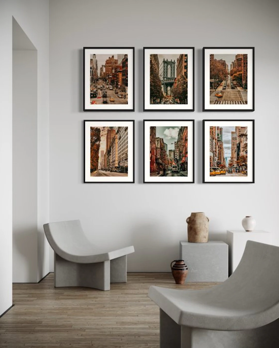 Fabian Kimmel - New York Fall Views II - Series of 6, New York