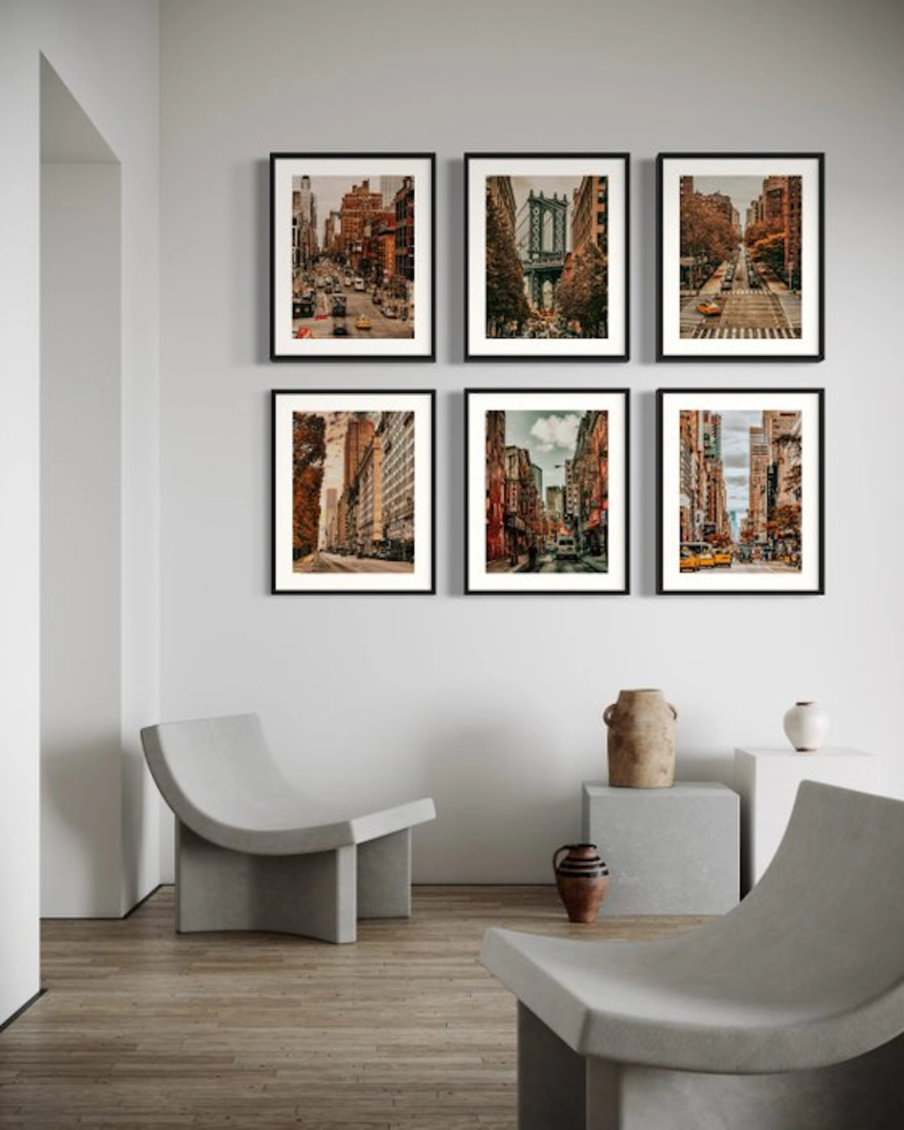 Fabian Kimmel - New York Fall Views II - Series of 6, New York