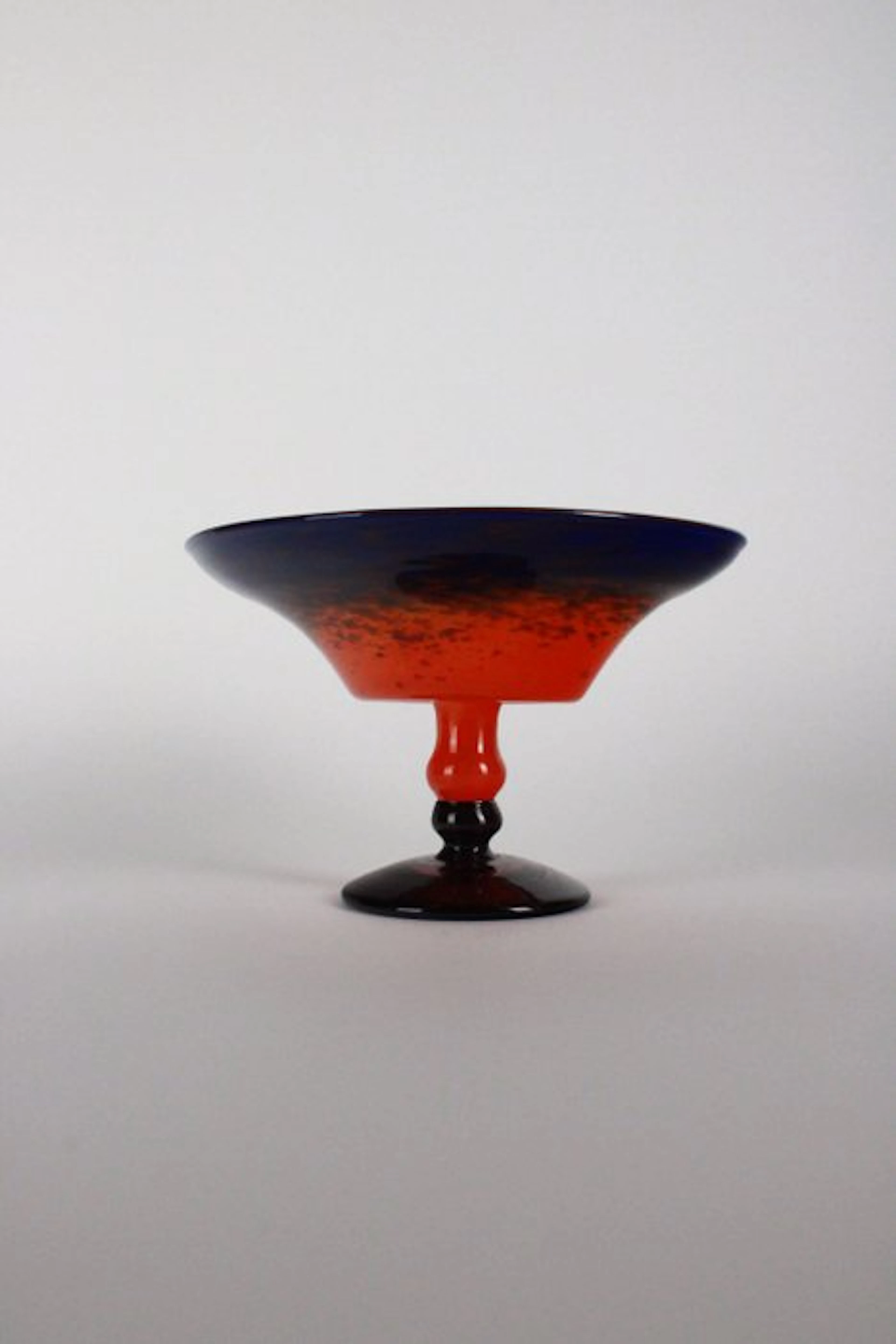 Vide poche - Verreries Schneider - Jewelry cut - France