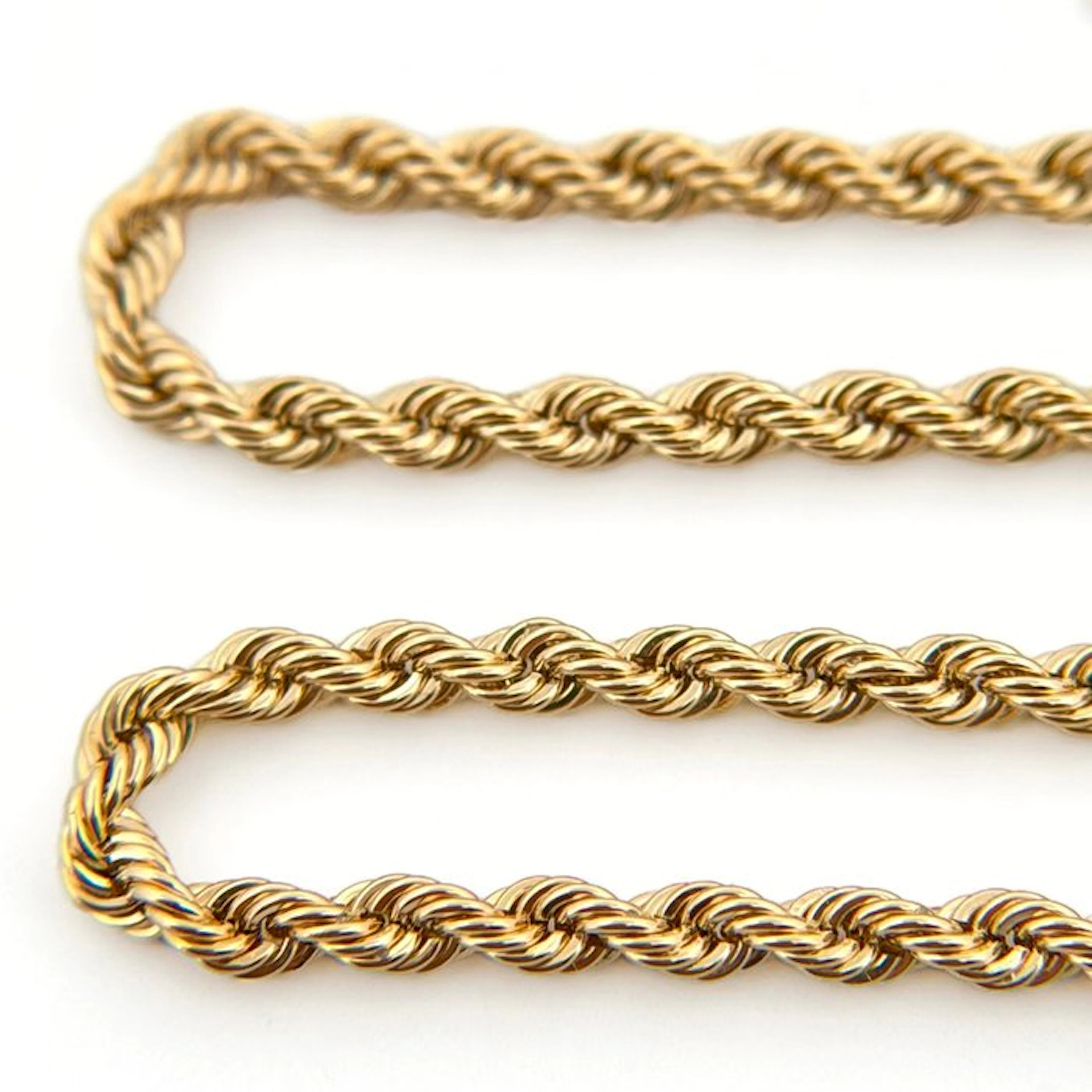No reserve price - Bracelet - 18 kt. Yellow gold - Fune - 19 cm