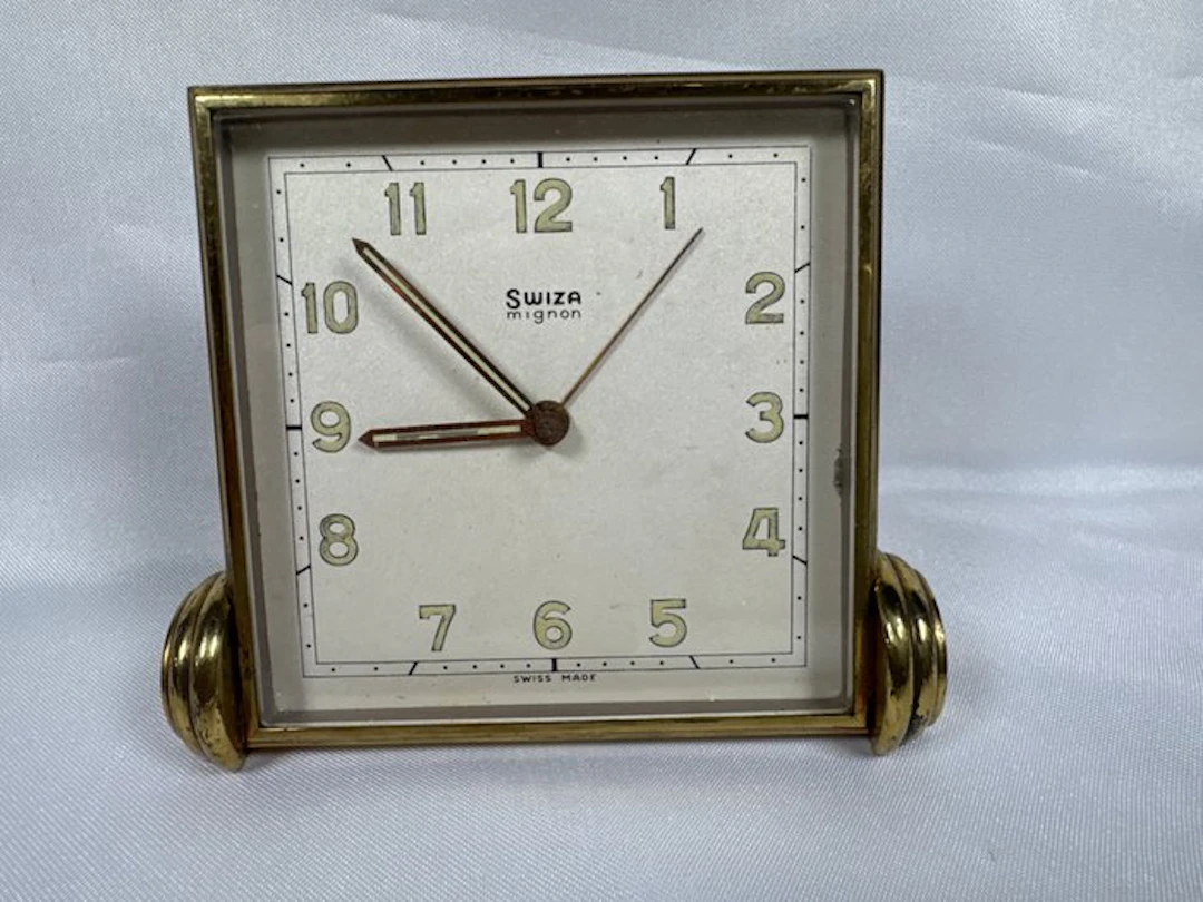 Clock - Steel - 1950-1960