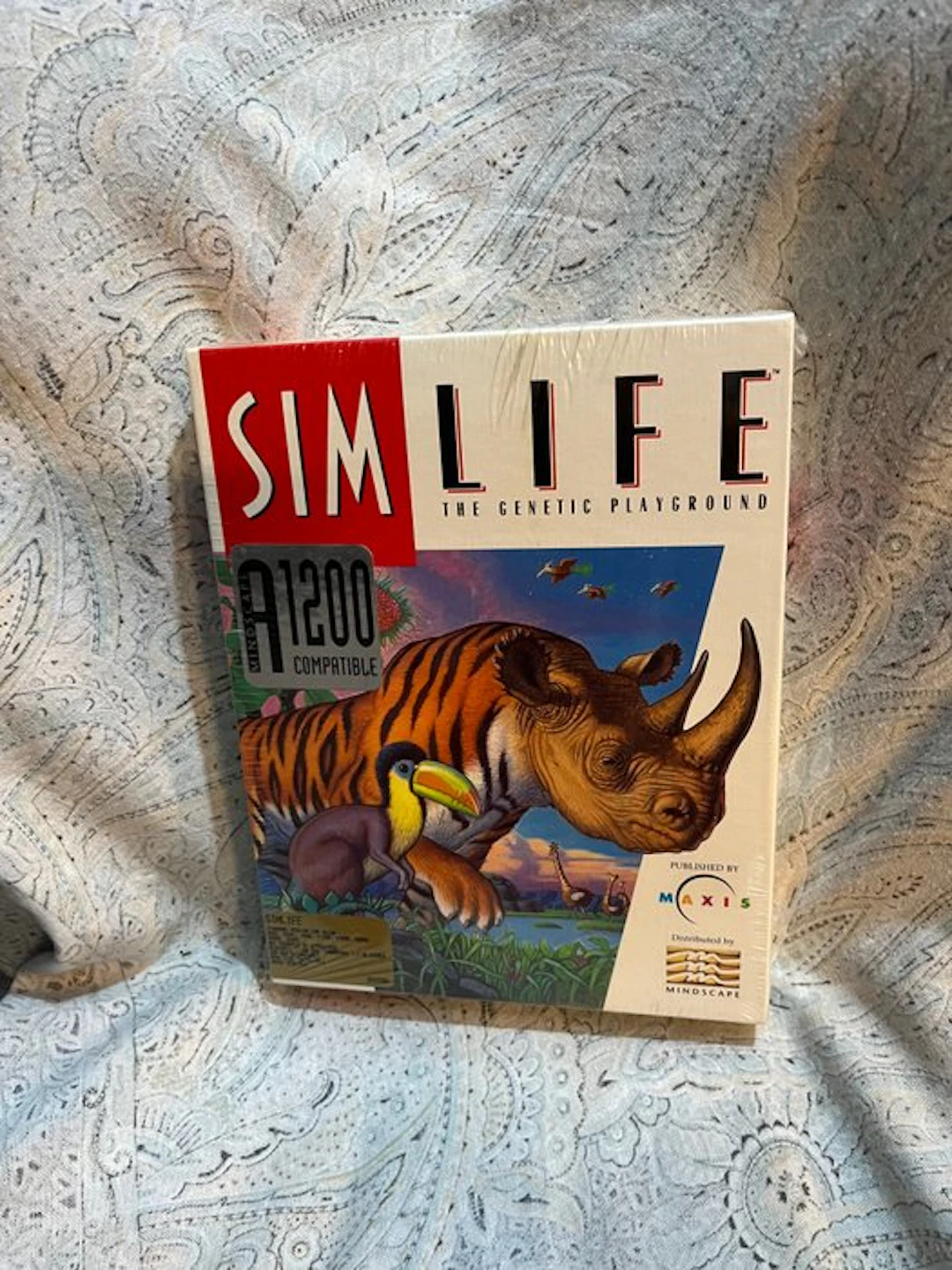 Atari, MSI - CD-i - Sim Life Floppy disch - Video game - In original sealed box