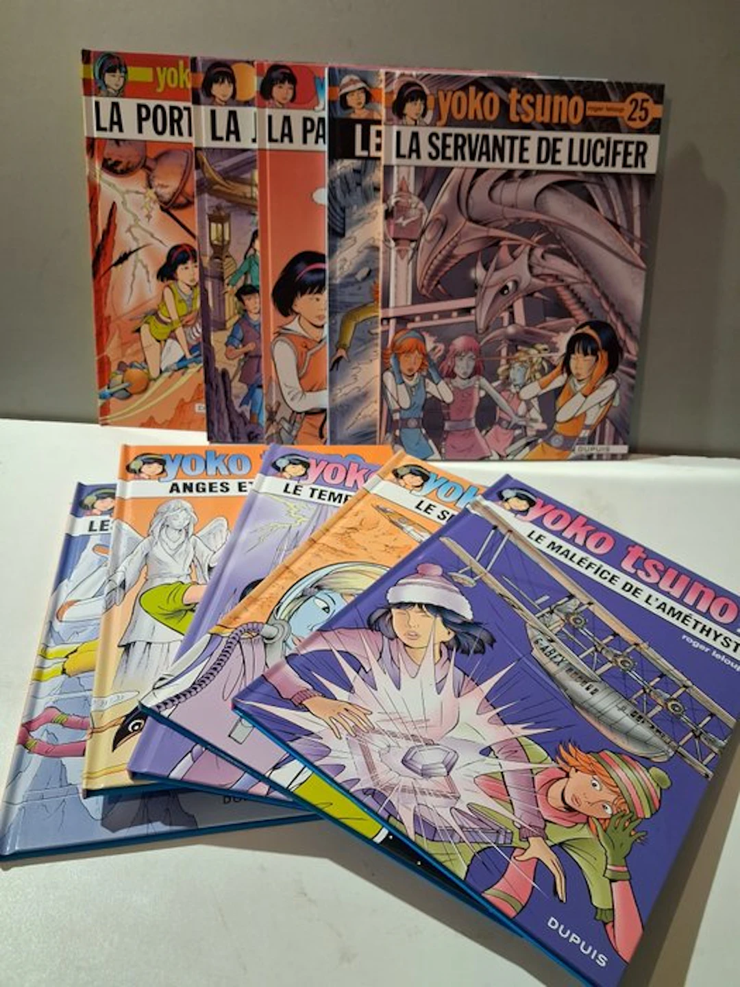 Yoko Tsuno T21 à T30 - 10x C - 10 Album - First edition - 1996/2022