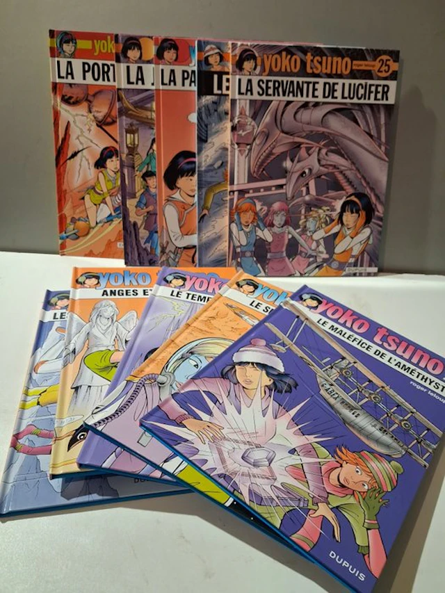 Yoko Tsuno T21 à T30 - 10x C - 10 Album - First edition - 1996/2022