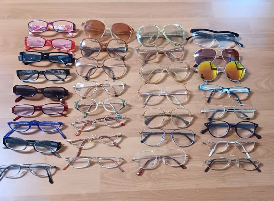 Themed collection - Vintage and Modern eyeglasses - Nigura,Bugatti