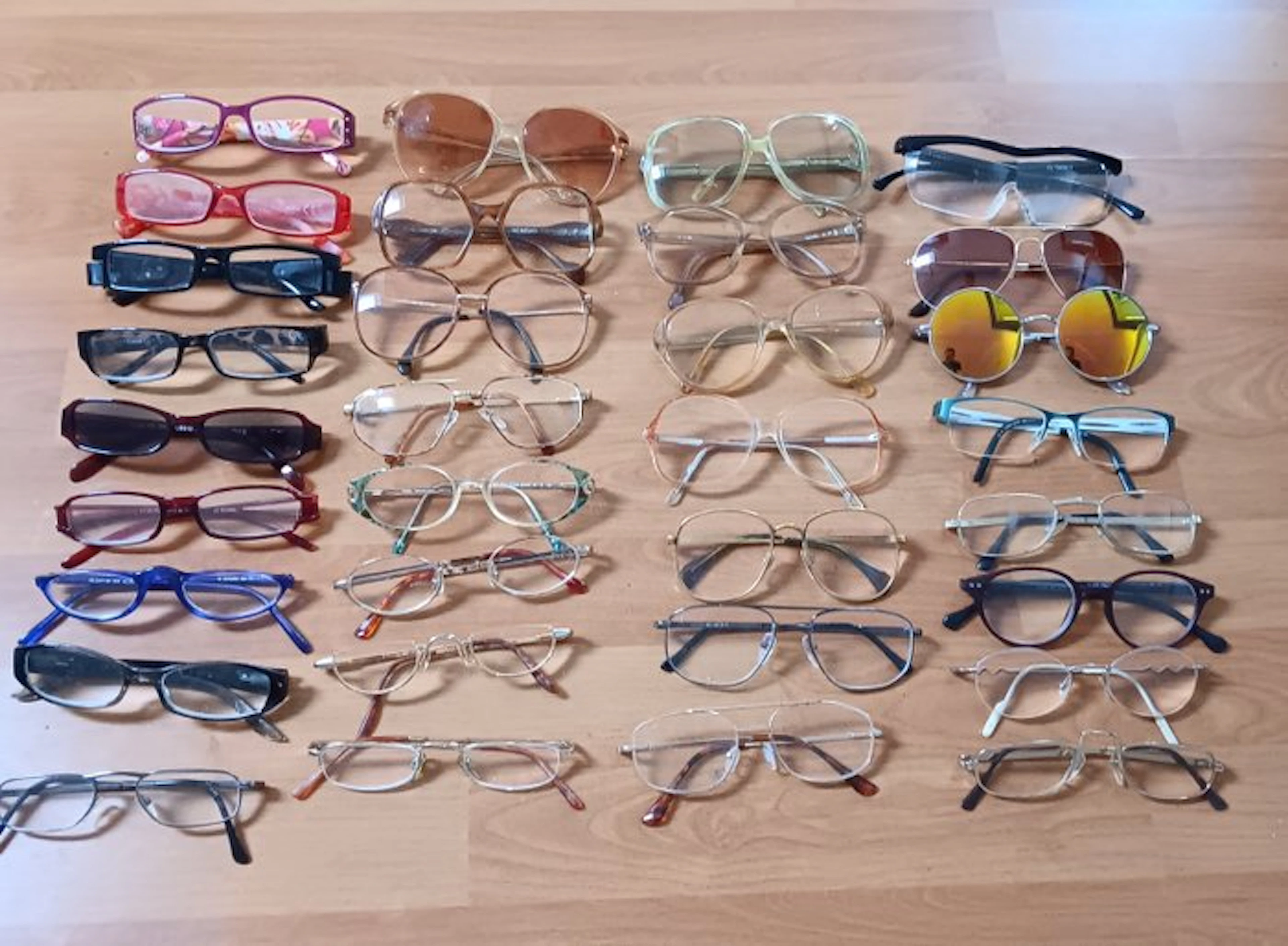 Themed collection - Vintage and Modern eyeglasses - Nigura,Bugatti