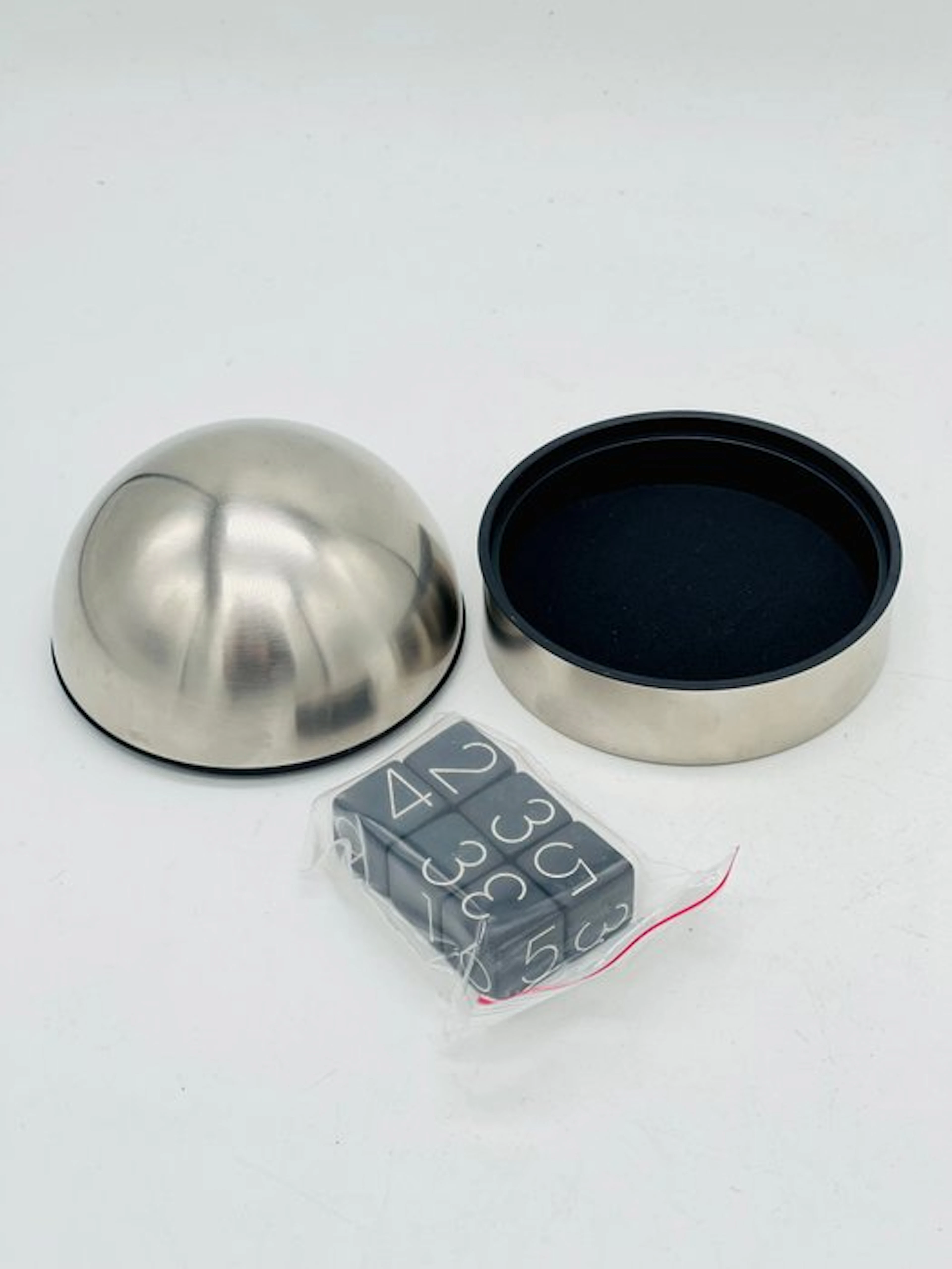 Georg Jensen - Dice - Steel