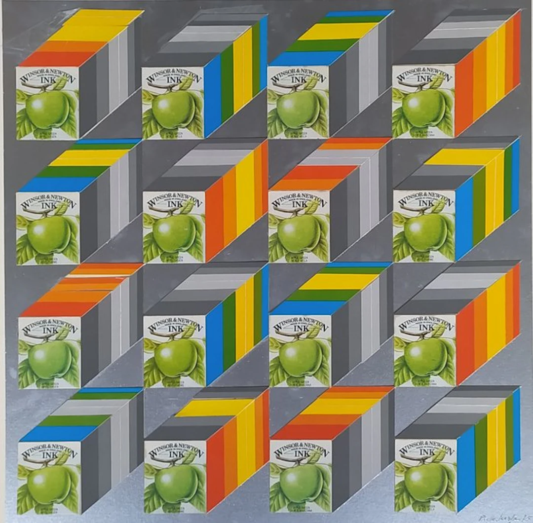 Paolo Scirpa (1934-2025) - Senza titolo