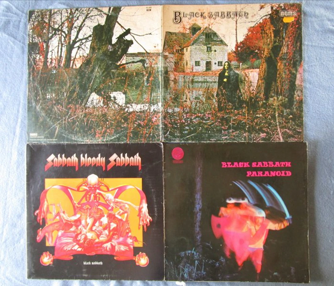 Black Sabbath - Paranoid (1st DE Press