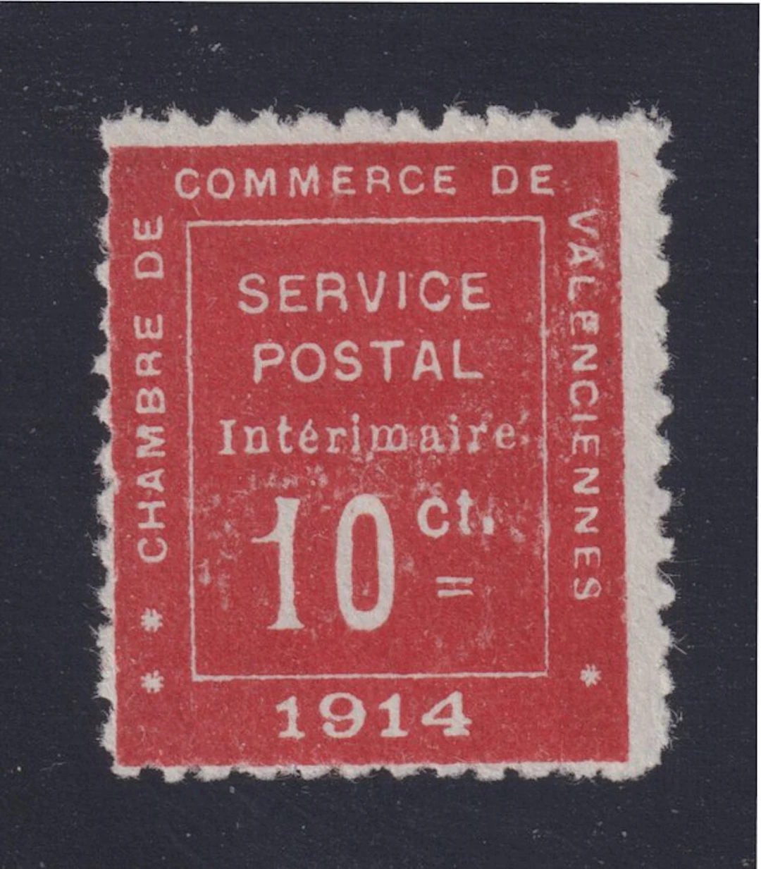 France 1914 - War stamp