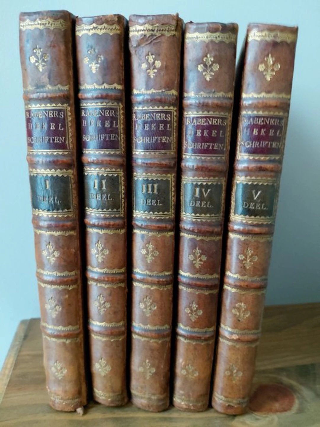G.W. Rabener - Verzameling van Hekelschriften - 1765
