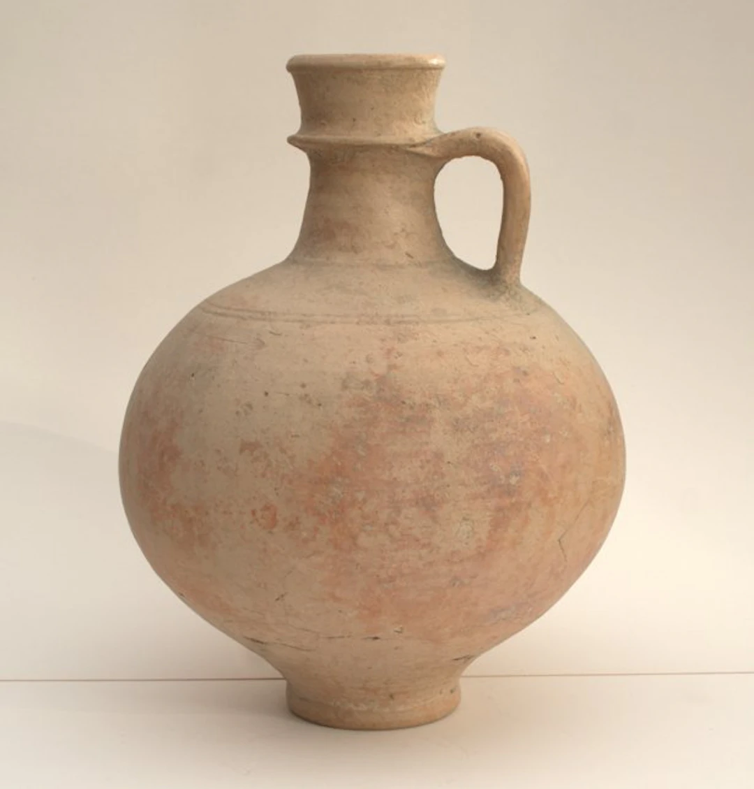 Ancient Gallo-Roman Pottery Wine jug - 27 cm