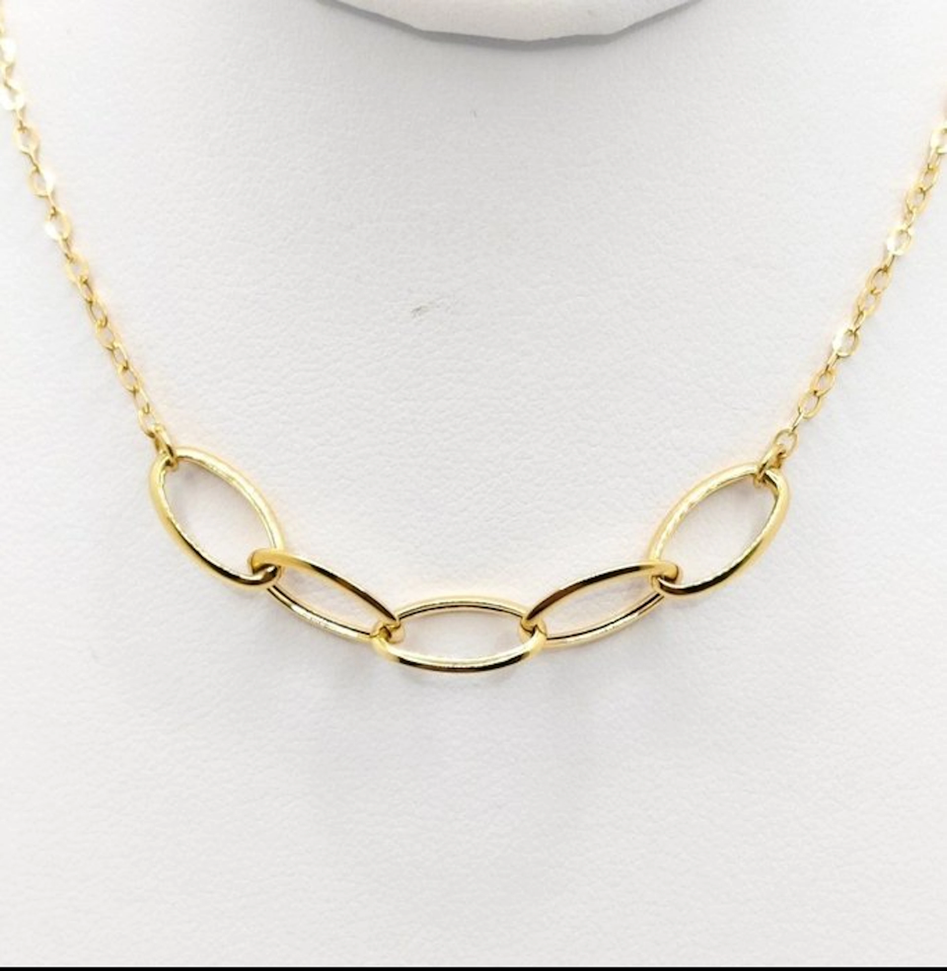 No reserve price - Necklace - 18 kt. Yellow gold