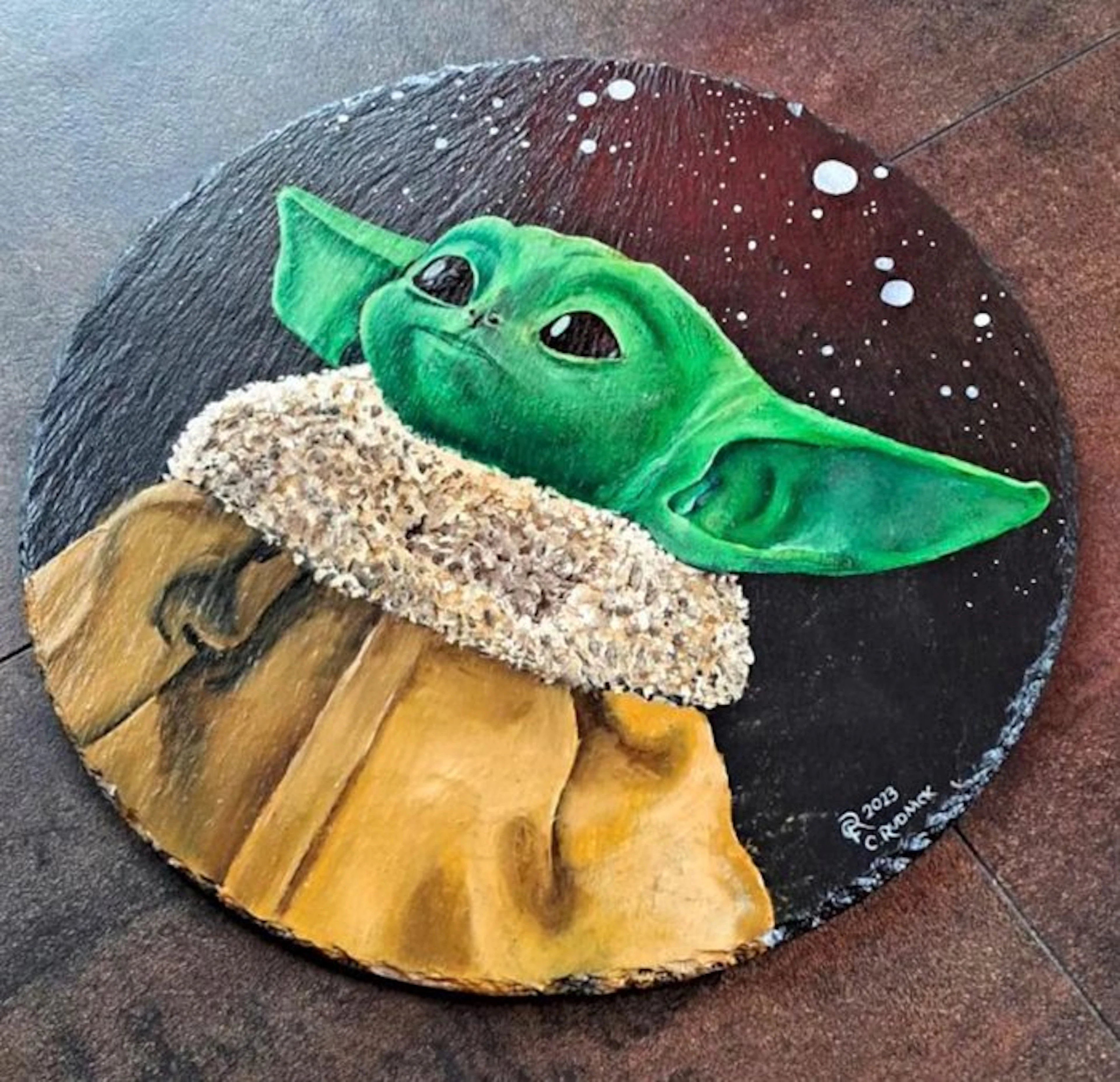 Christina Rudnick (1985) - Grogu X Baby Yoda