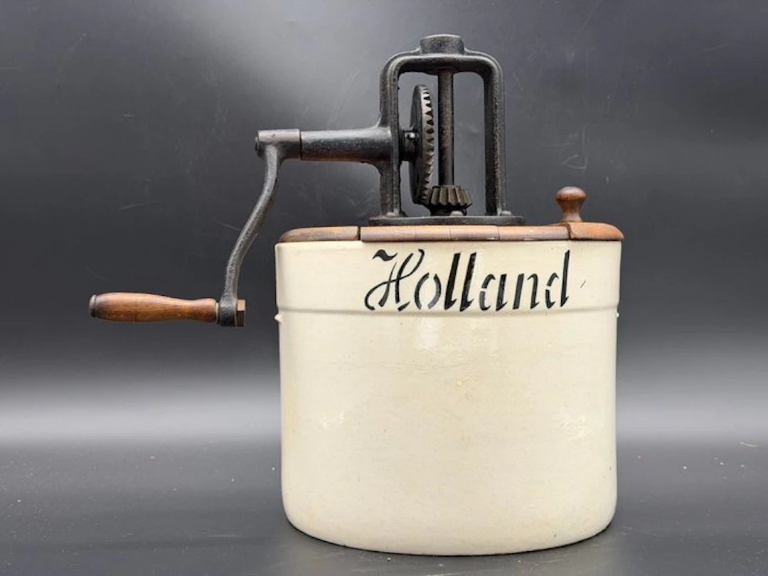 Gemerkt "Holland - Working tool Antique - Mechanical karnton