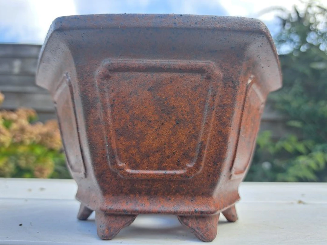 Bonsai dish - 15x15x9.5 cm - Height (Tree): 0 cm - Depth (Tree): 0 cm - China