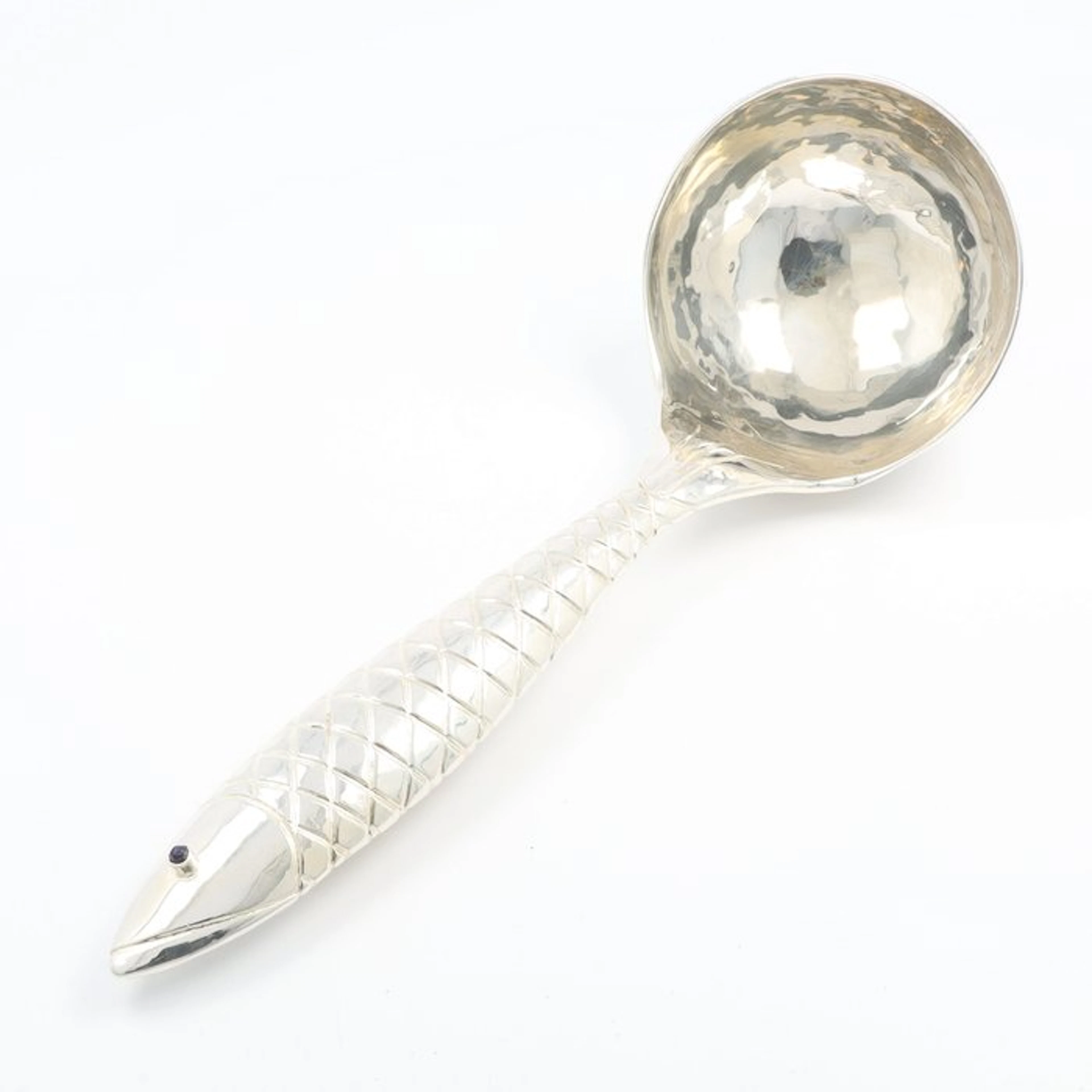 Designer: Emilia Castillo - Soup ladle - .925 silver