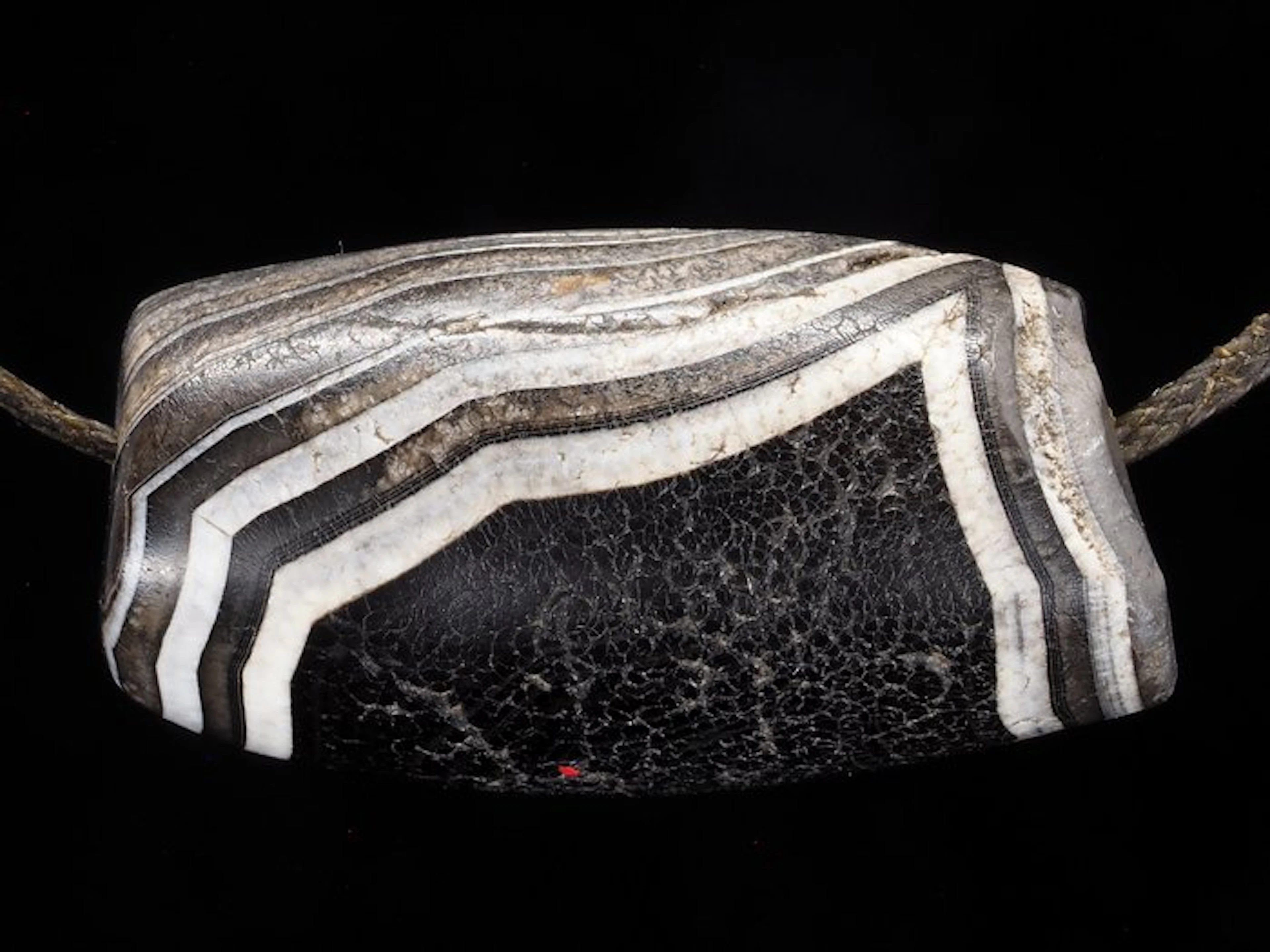 Bead - India - Ancient banded agate