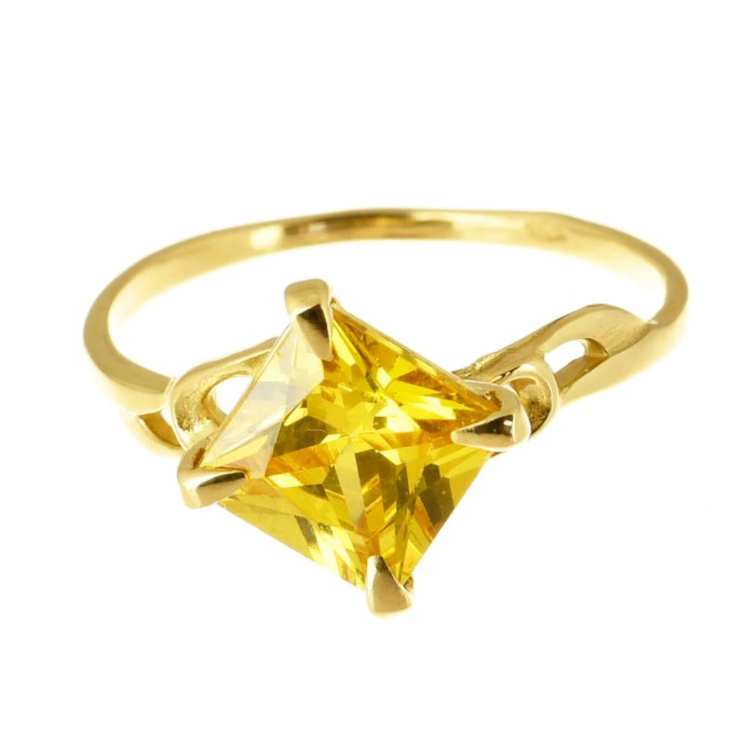 Ring - 18 kt. Yellow gold