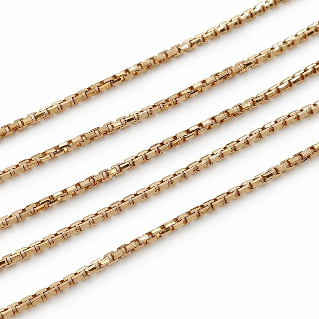UnoAErre - Necklace - 18 kt. Yellow gold - Made in Italy - Handmade