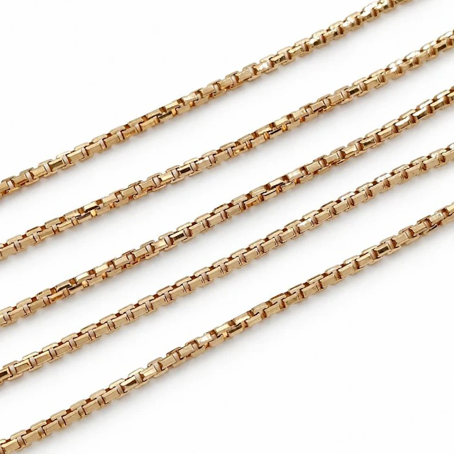 UnoAErre - Necklace - 18 kt. Yellow gold - Made in Italy - Handmade