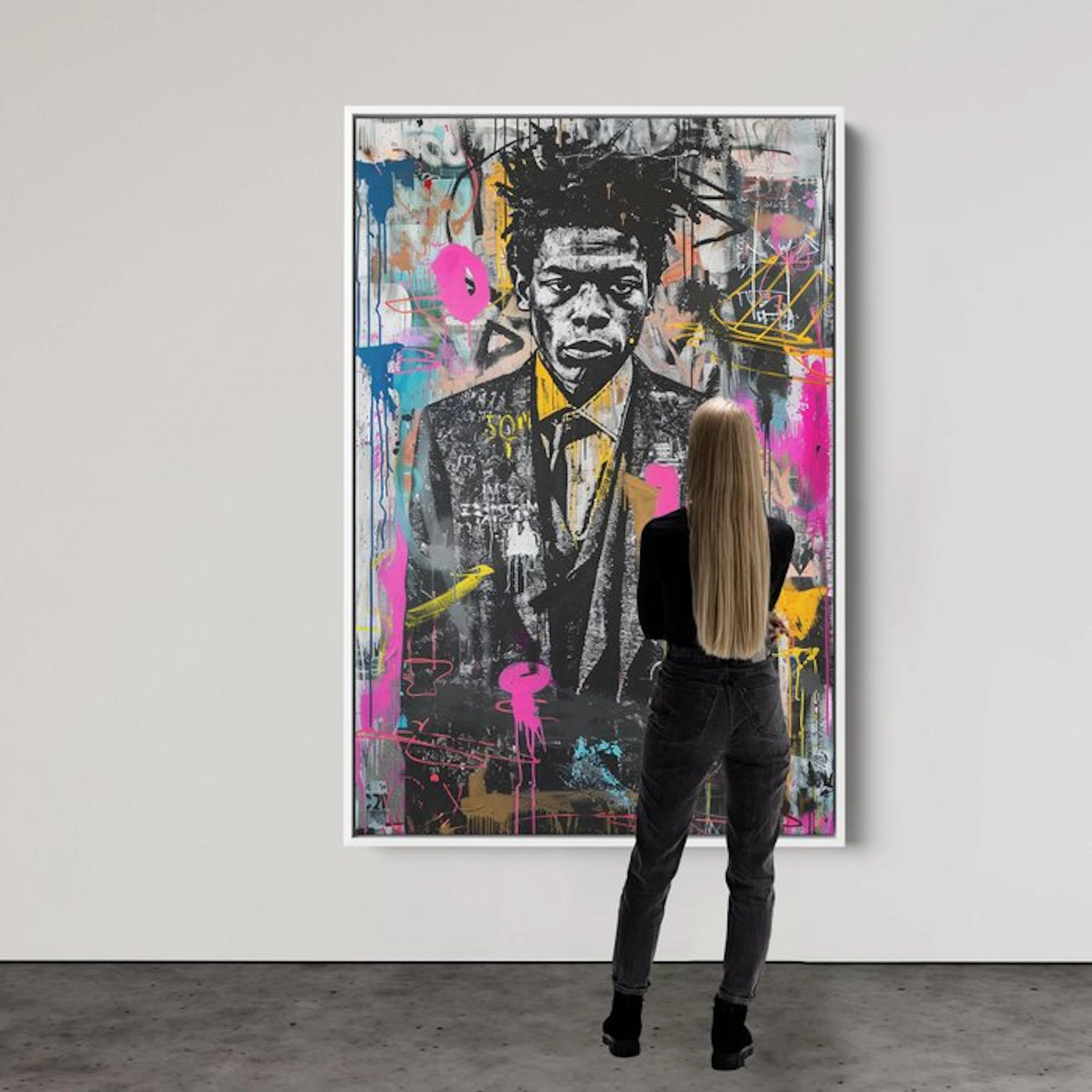 Dine Chanima (XX-XXI) - Basquiat Urban Lore