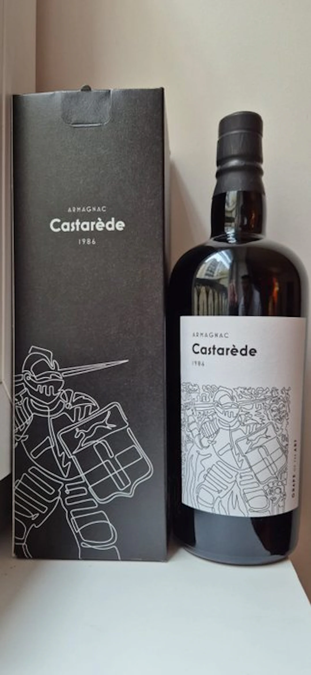Castarède 1986 Grape of the Art - Armagnac Brut de Fût - 53,4% - b. 2024 - 70cl