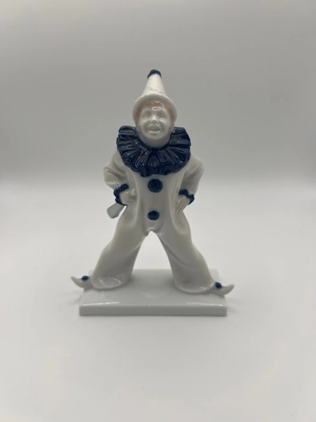 Rosenthal - Fred Liebermann - Figure - Harlekin stehend - Porcelain