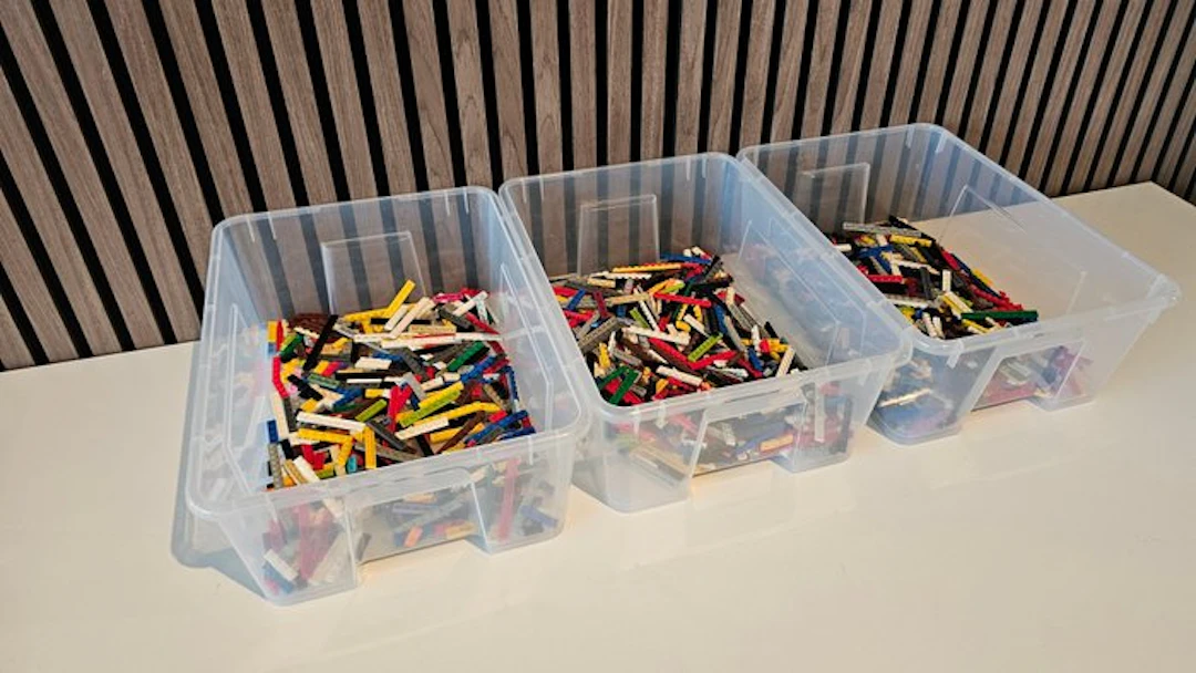 LEGO Pieces - LEGO Plates 1000x