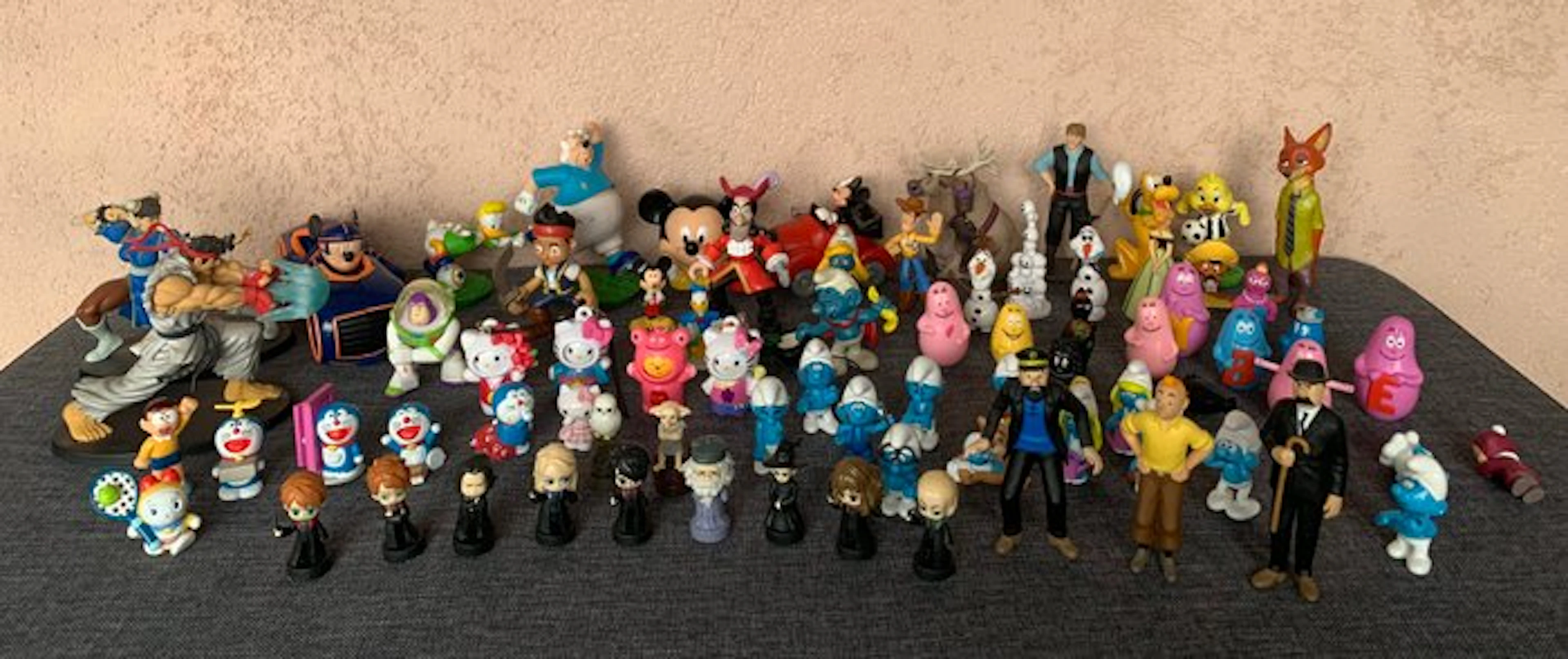 75 minifigures statuette Tin Tin