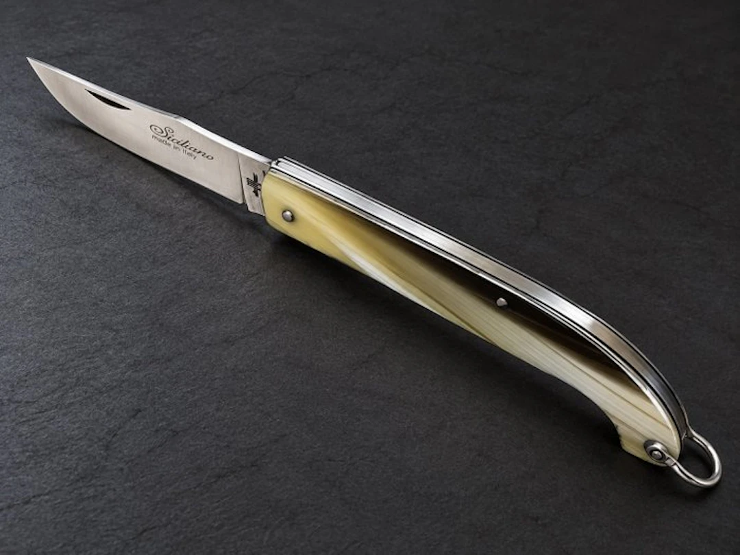 Fraraccio Fraraccio – Coltello Zuavo Siciliano – 21 cm...