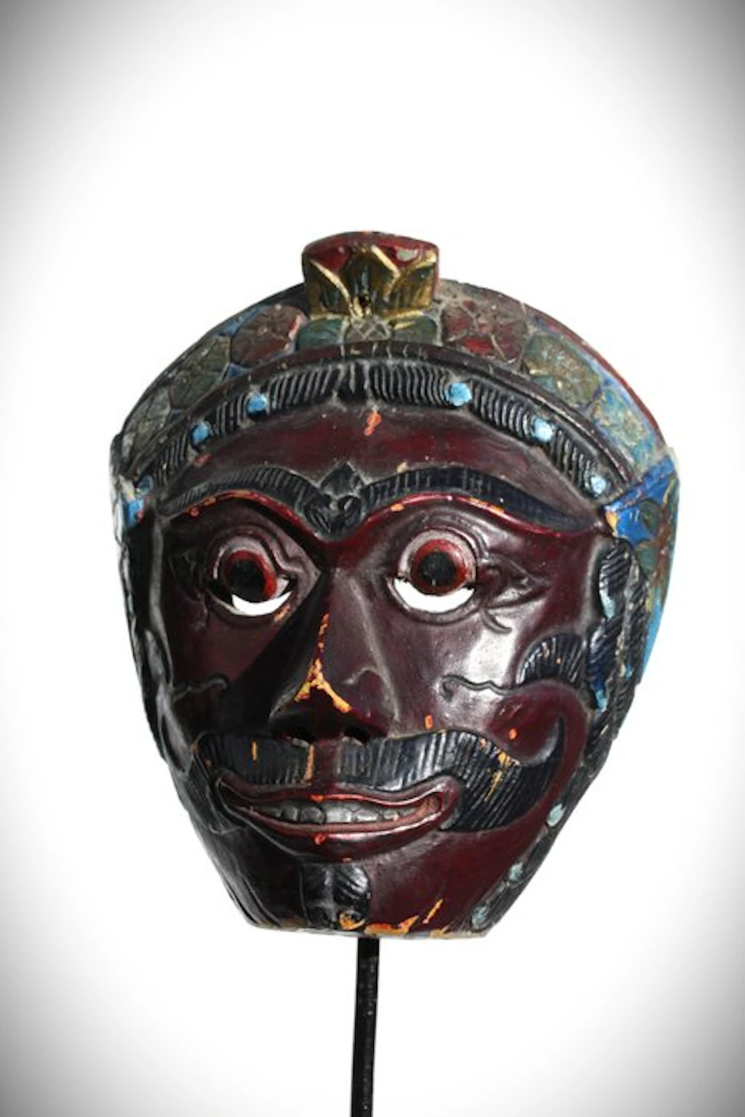 Java Mask - Wood - Indonesia - mid-20th century