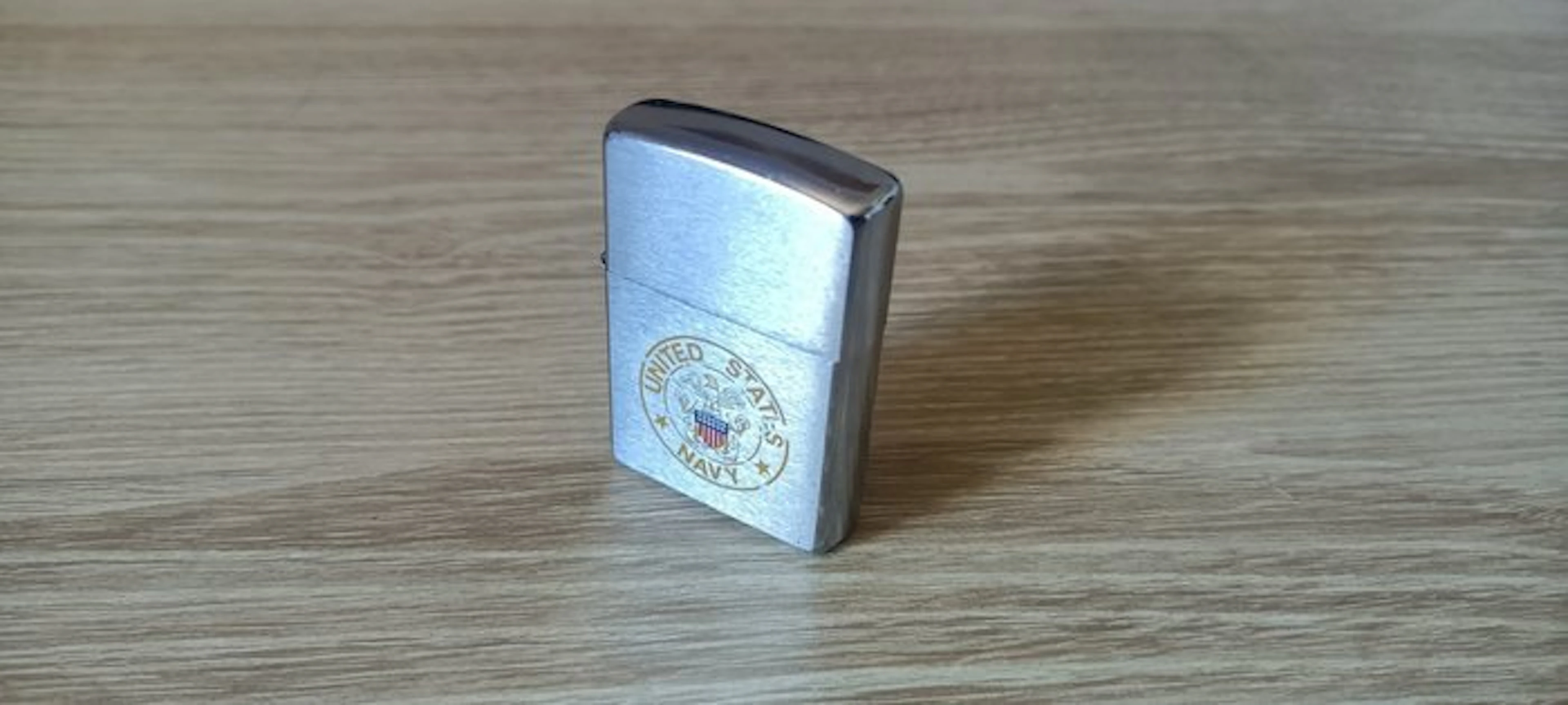 Zippo - No reserve price - Pocket lighter - Steel (stainless)