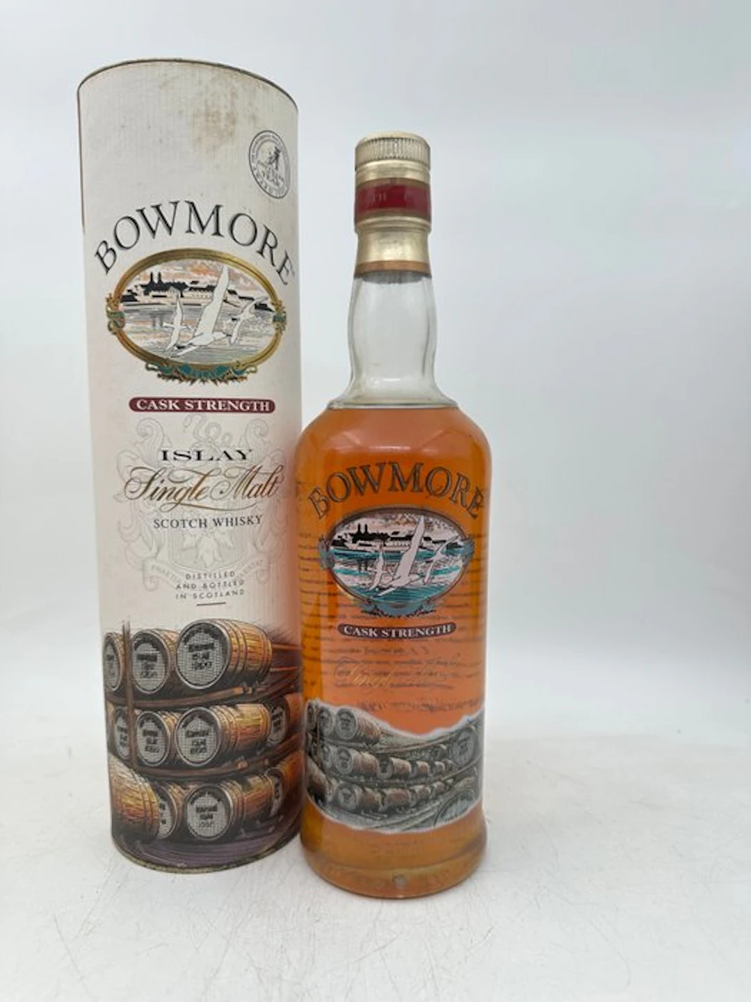 Bowmore Cask Strength - b. 1990s - 750ml