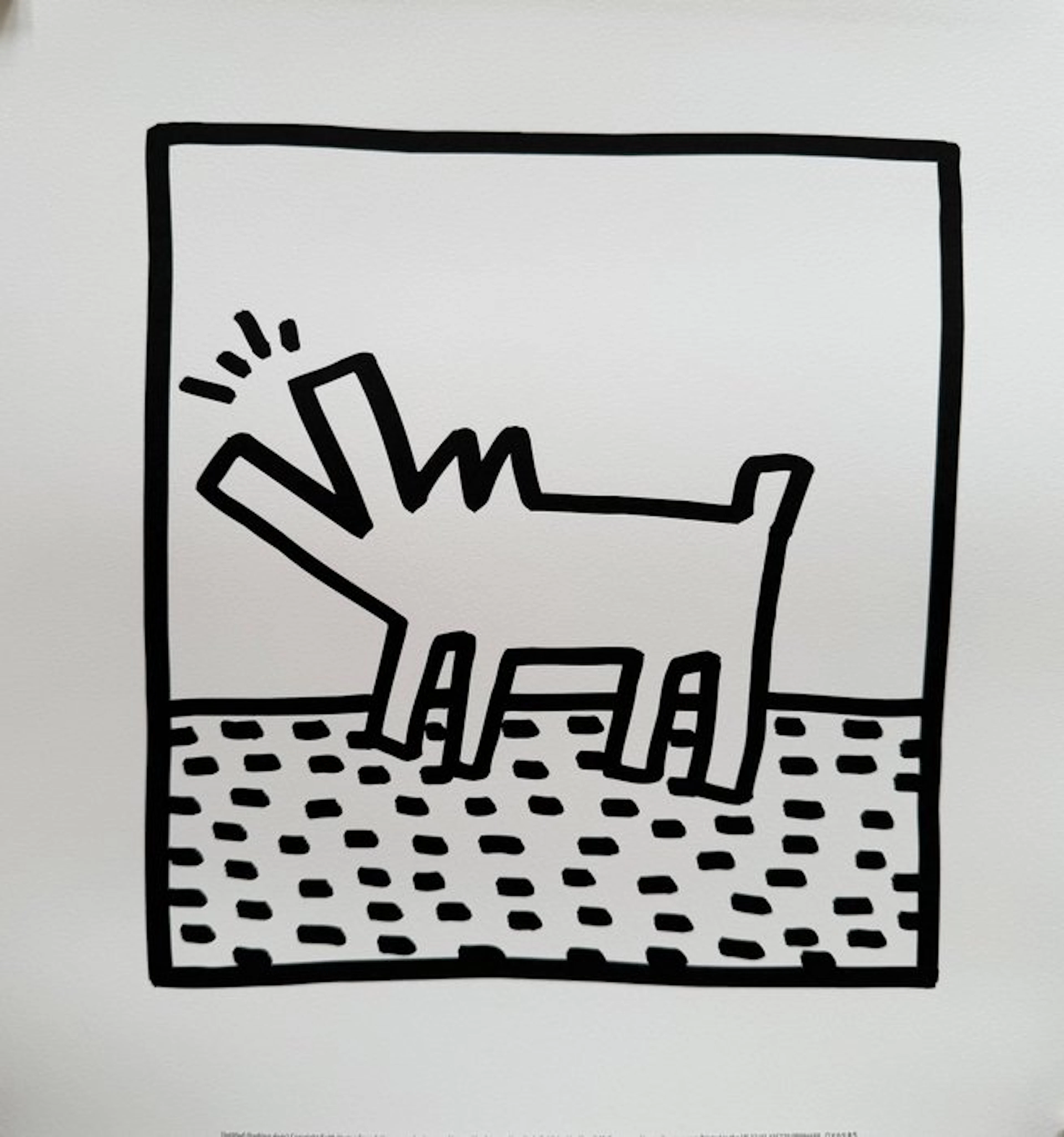 Keith Haring (after) - (1958-1990)