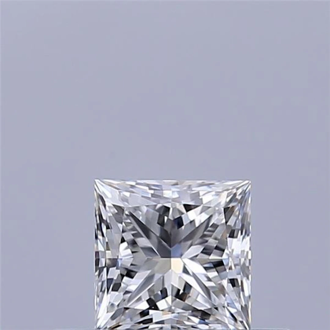 No reserve price - 1 pcs Diamond (Natural) - 0.34 ct - D...