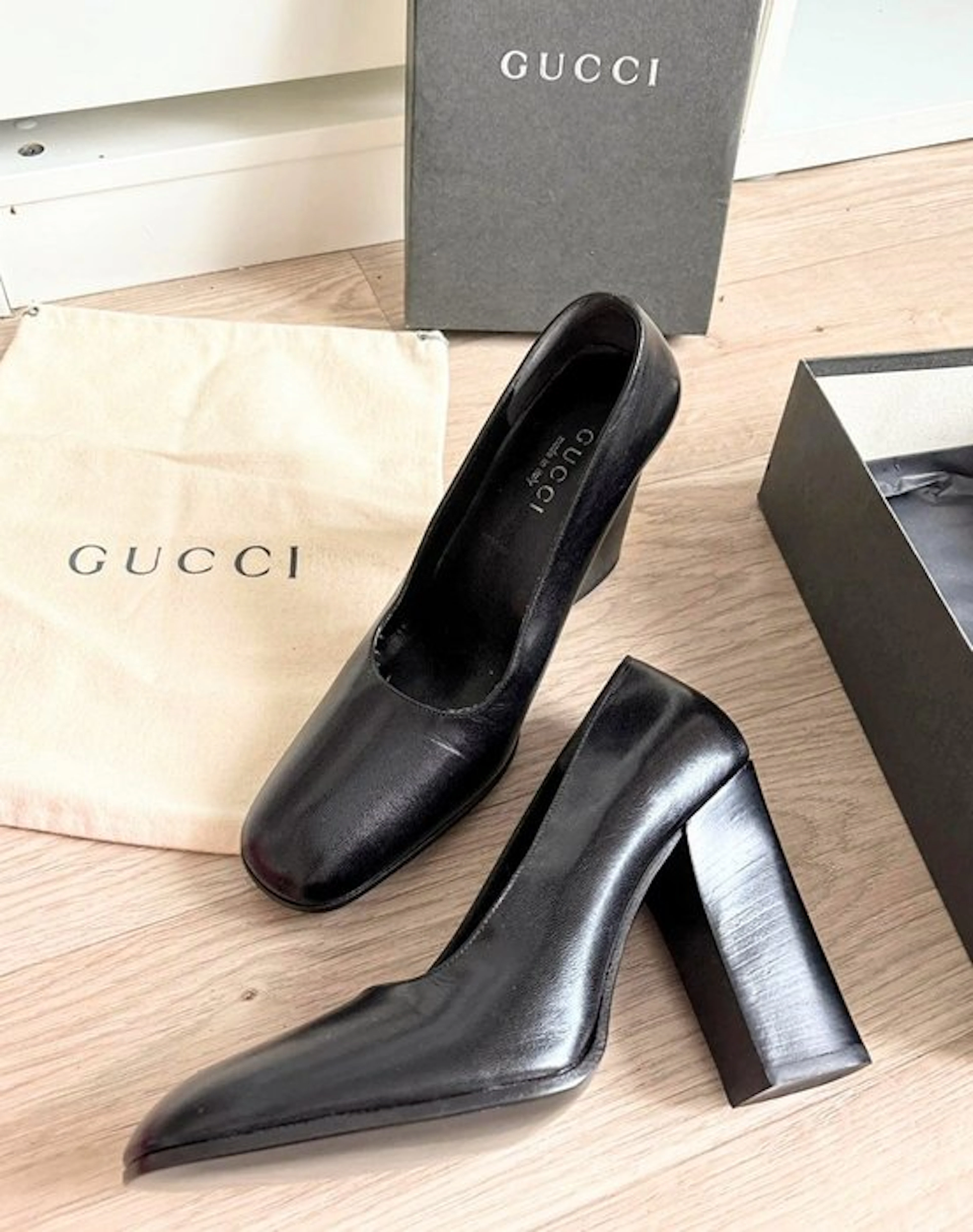 Gucci - Pumps - Size: EU 39.5 - New in box
