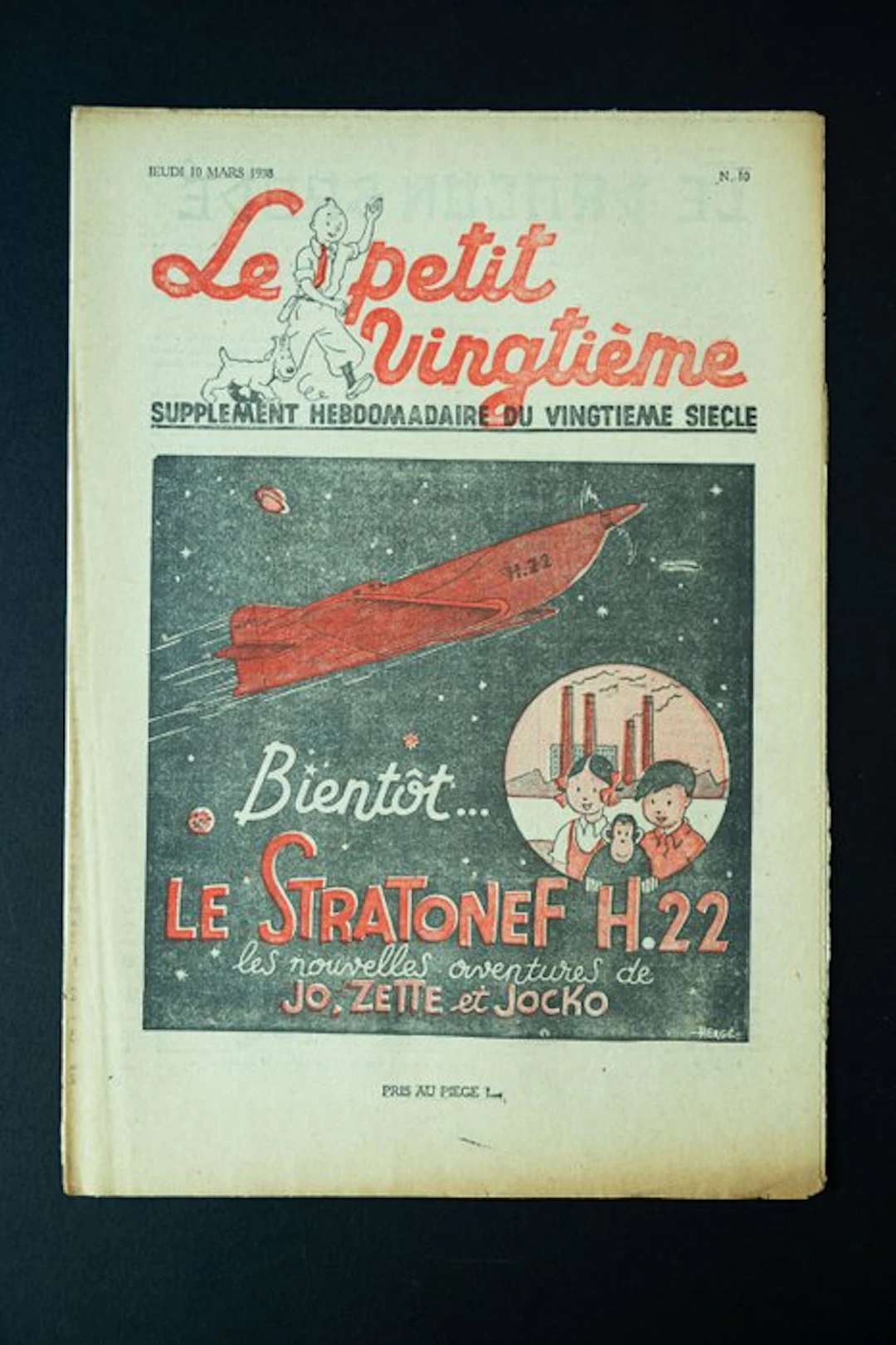 Le Petit Vingtième 10 - Le Petit Vingtième - 1 Comic...
