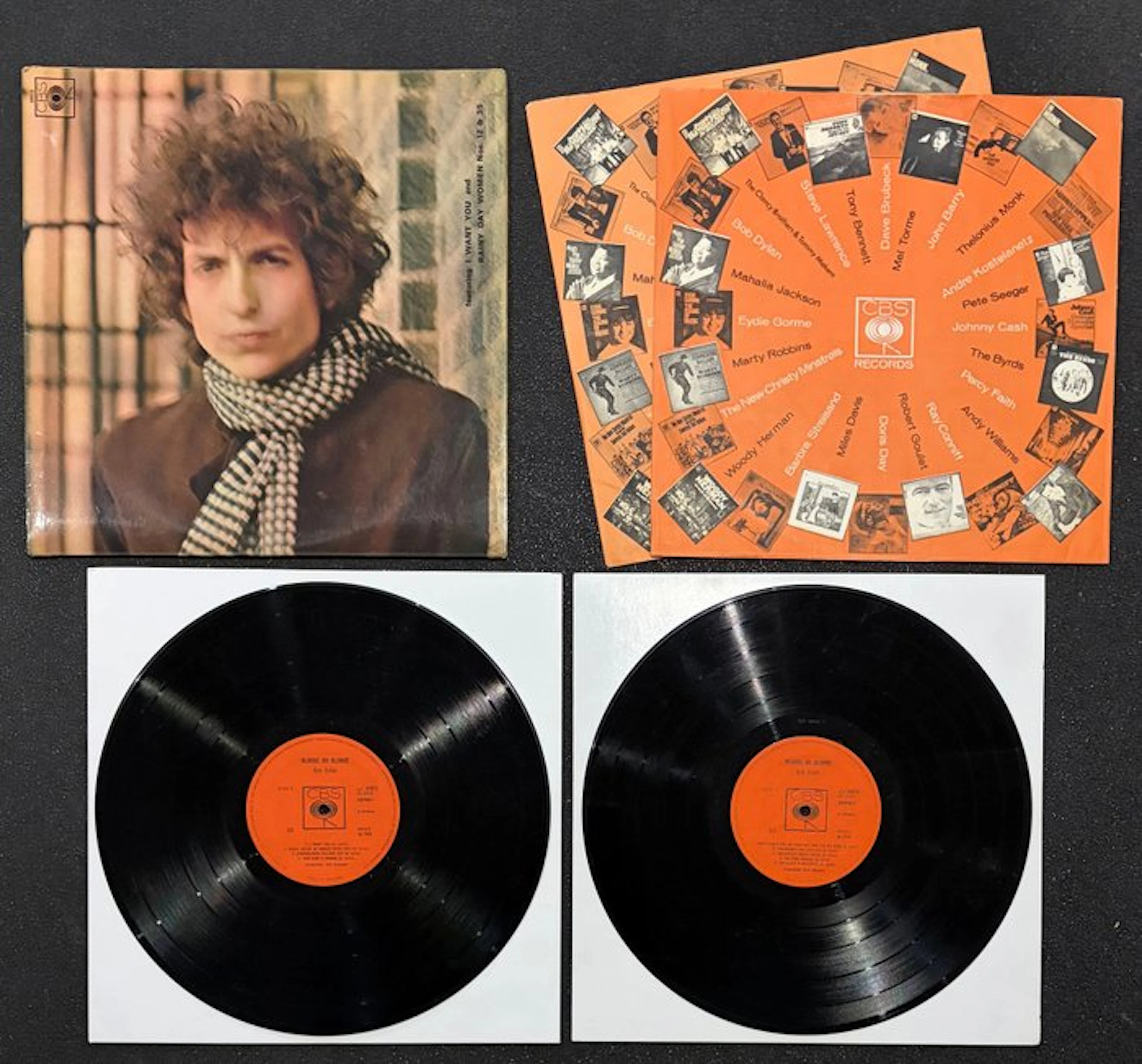 Bob Dylan - Blonde on Blonde (UK) – 1966 1st MONO...