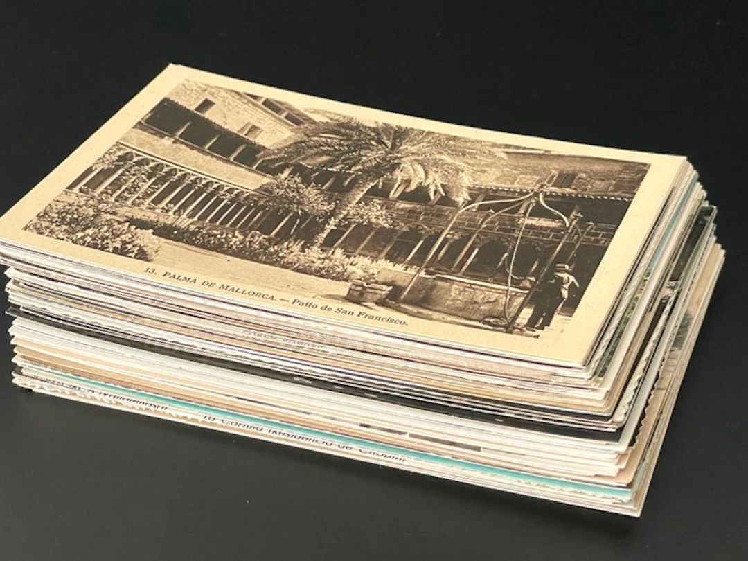Spain - Mallorca, Balearic Islands. - Postcard album (65) - 1900-1950