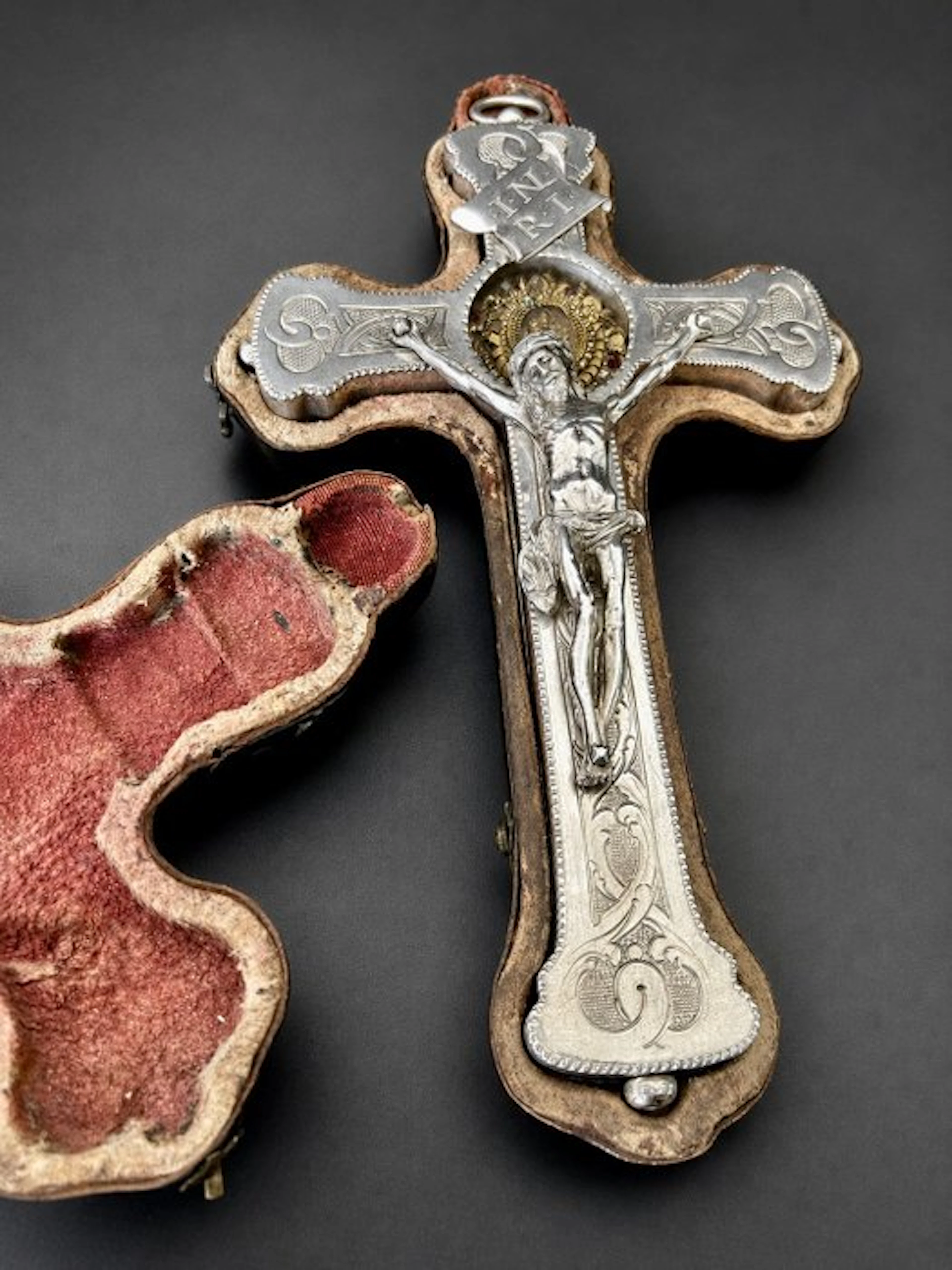 Reliquary - Silver - 1750-1800 - Peter Streissel