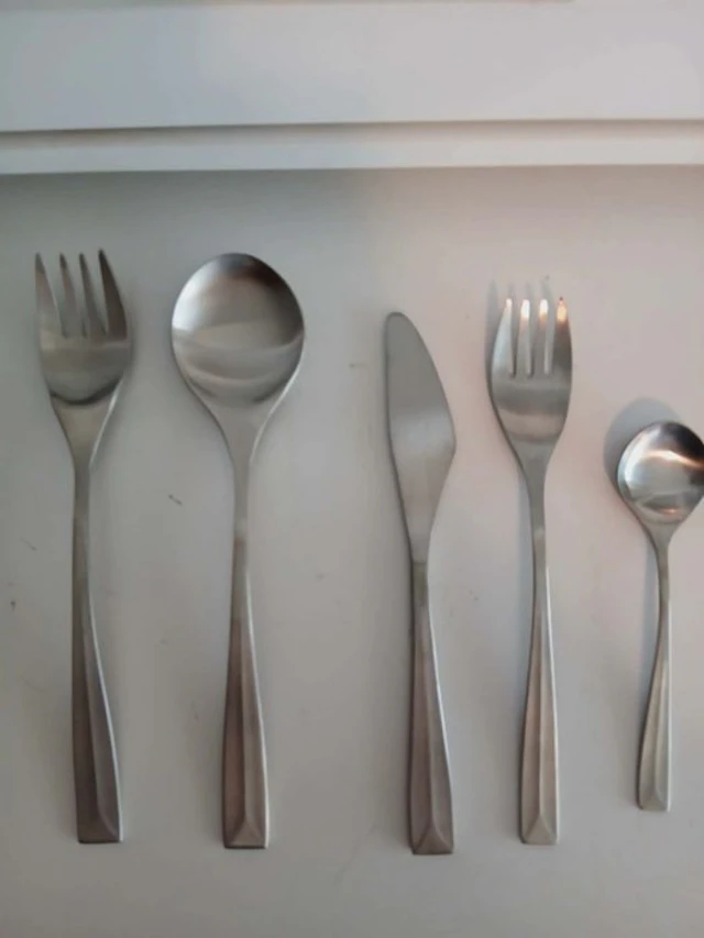 Gottinghen - Cutlery set (73) - Steel