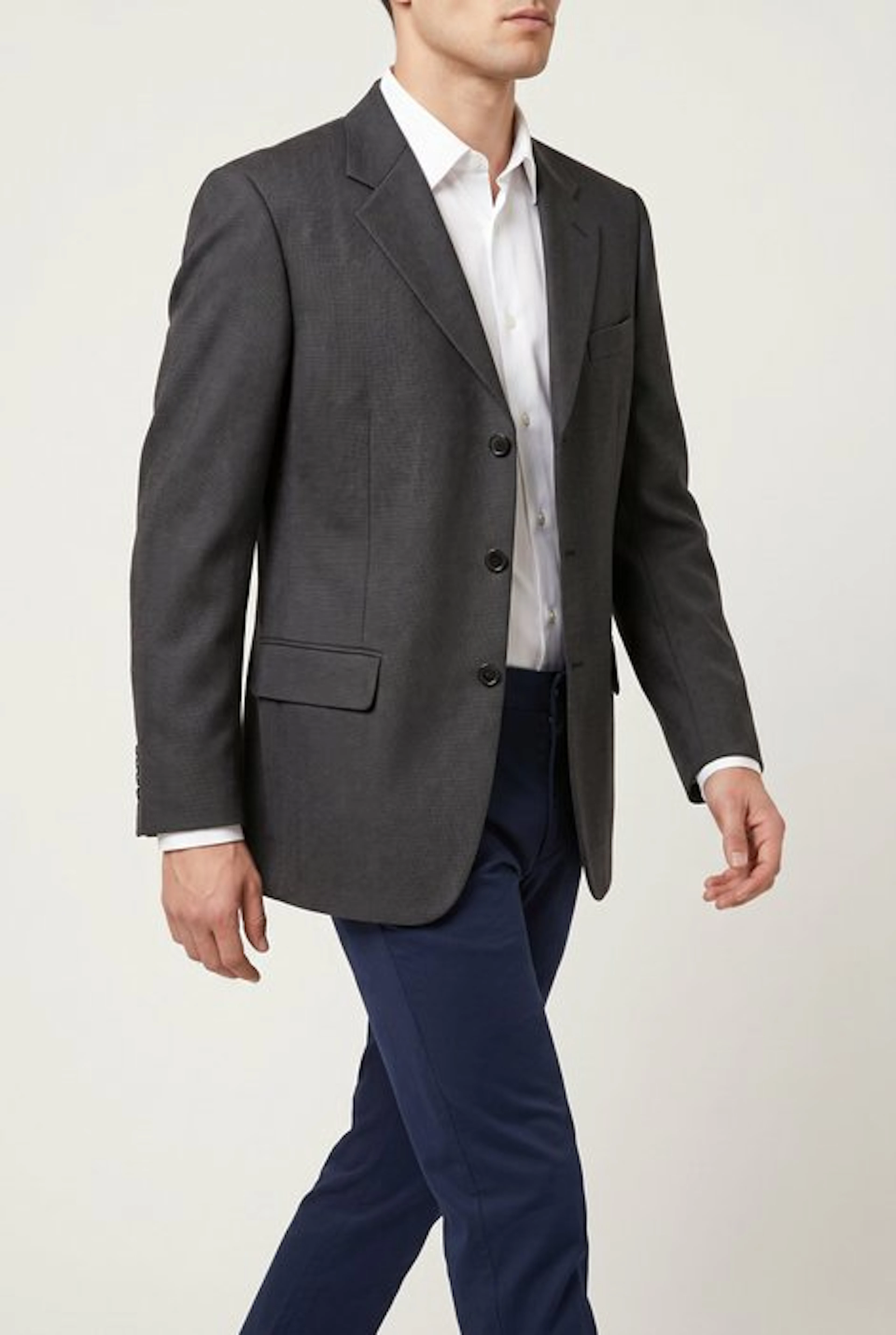 Ballantyne Tessuto Ermenegildo Zegna Wool Blazer UOMO...
