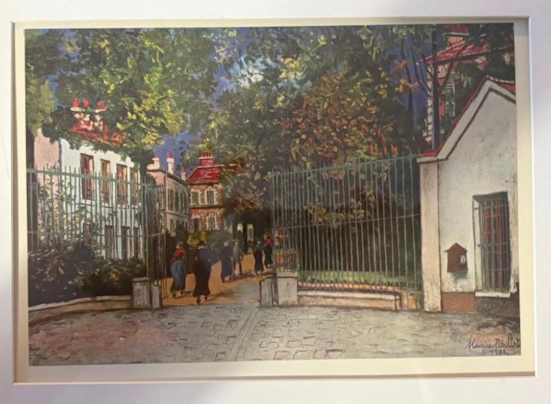 Maurice Utrillo (1883-1955) - La Maison du Docteur...