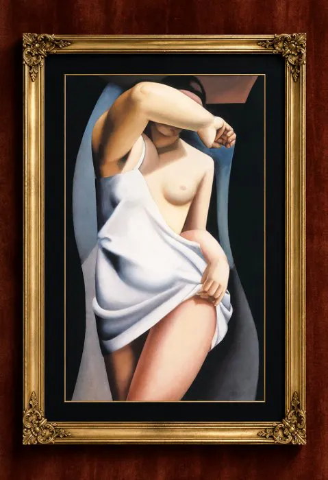 Tamara de Lempicka (1898-1980) (after) - "Le modèle, 1925"